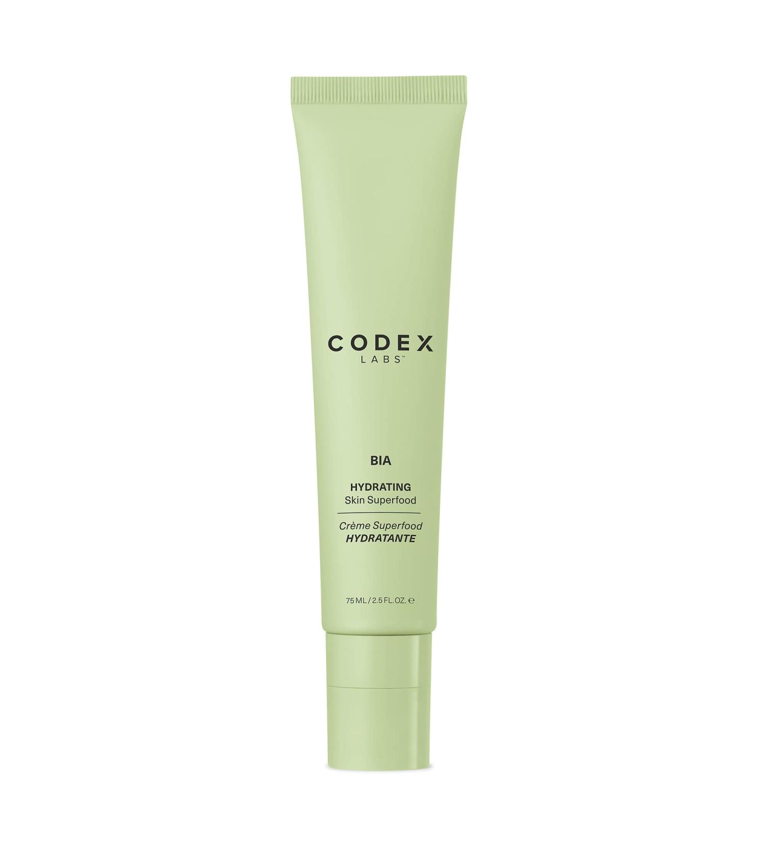 Codex Labs Bia Hydrating Superfood Moisturizing Cream for Eczema-Prone Skin - Steroid-Free Formula - 75ml (2.5 Fl Oz) - Buy Online on GoSupps.com