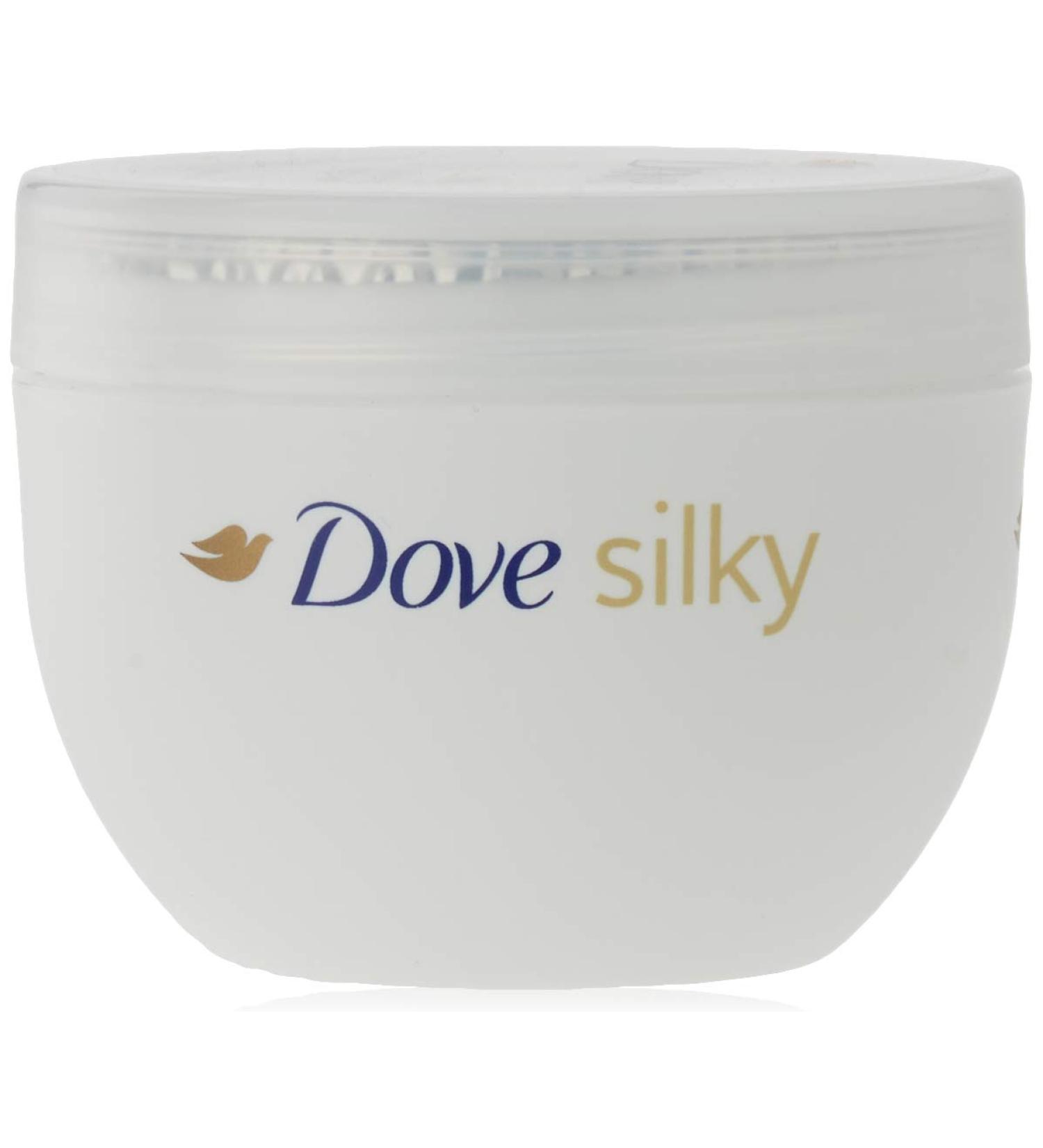 Dove Silky Nourishment Body Cream 300ml - 4 Pack | Moisturizing Skin Care Set - Buy Online on GoSupps.com