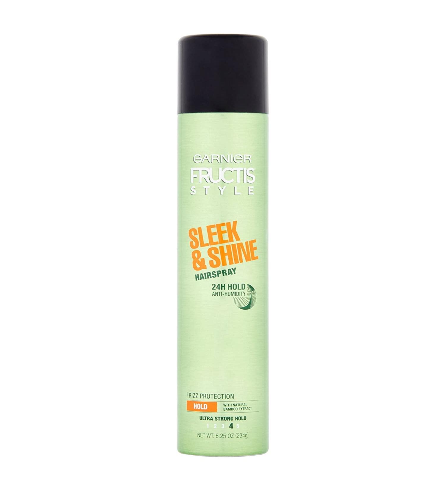 Garnier Fructis Style Anti-Humidity Hairspray Sleek & Shine 8.25 oz - Pack of 3 - Buy Online on GoSupps.com