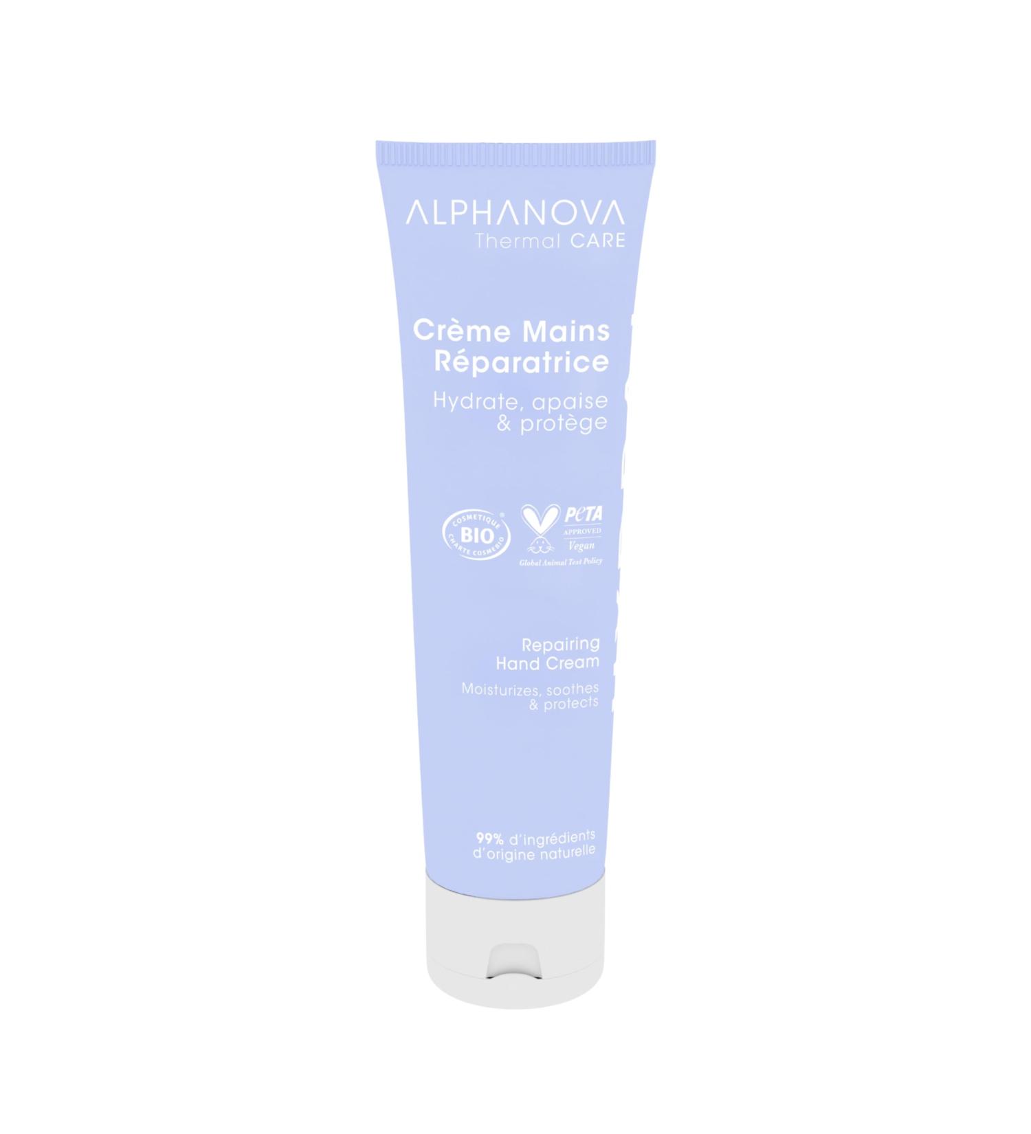  Alphanova ALPHANOVA SANTE - Repairing Hand Cream - Hyaluronic Acid - Natural - Certified Organic - 50 ml - Buy Online on GoSupps.com