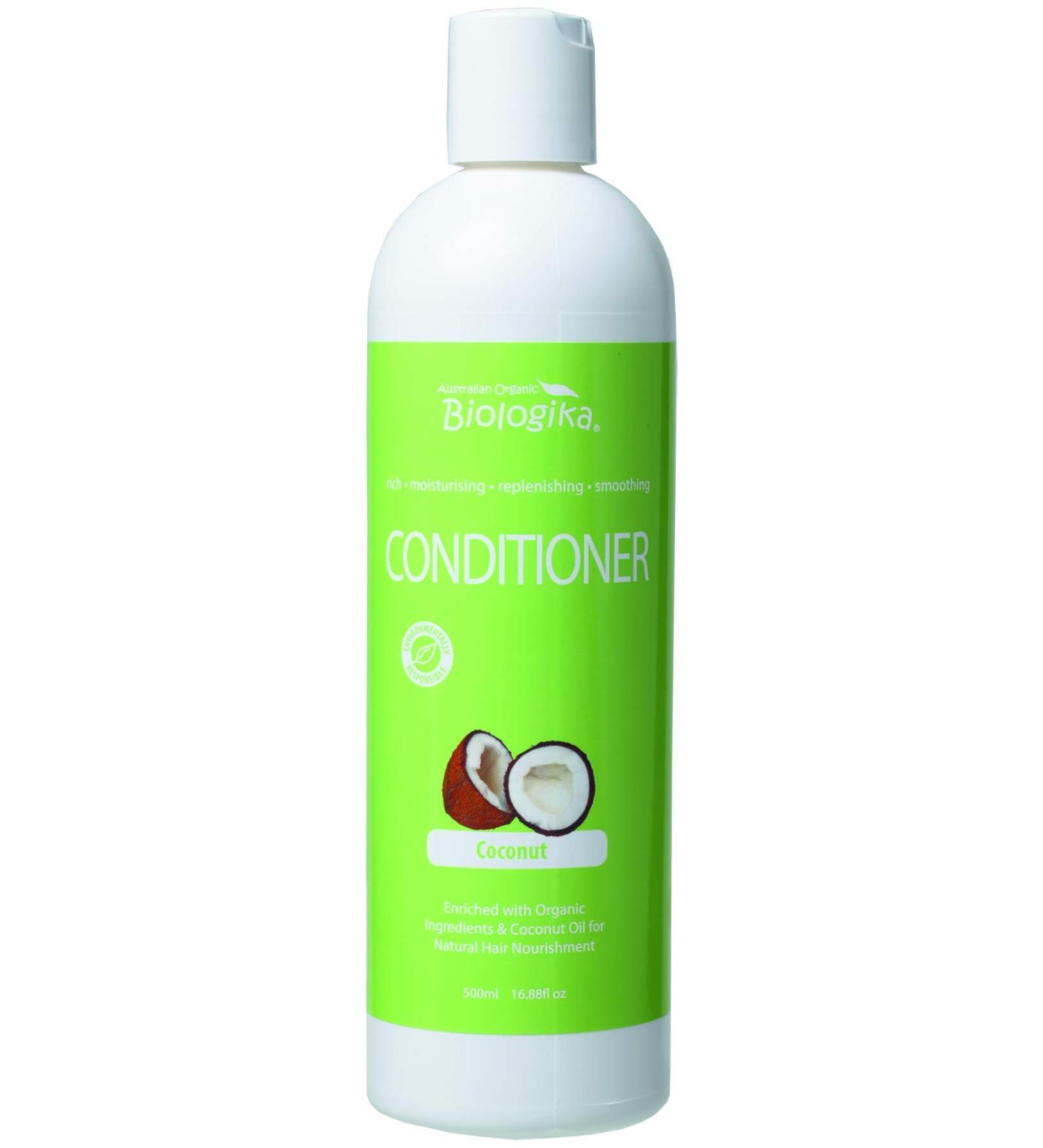 Australian Biologika Natural Coconut Conditioner 500ml - All Hair Types