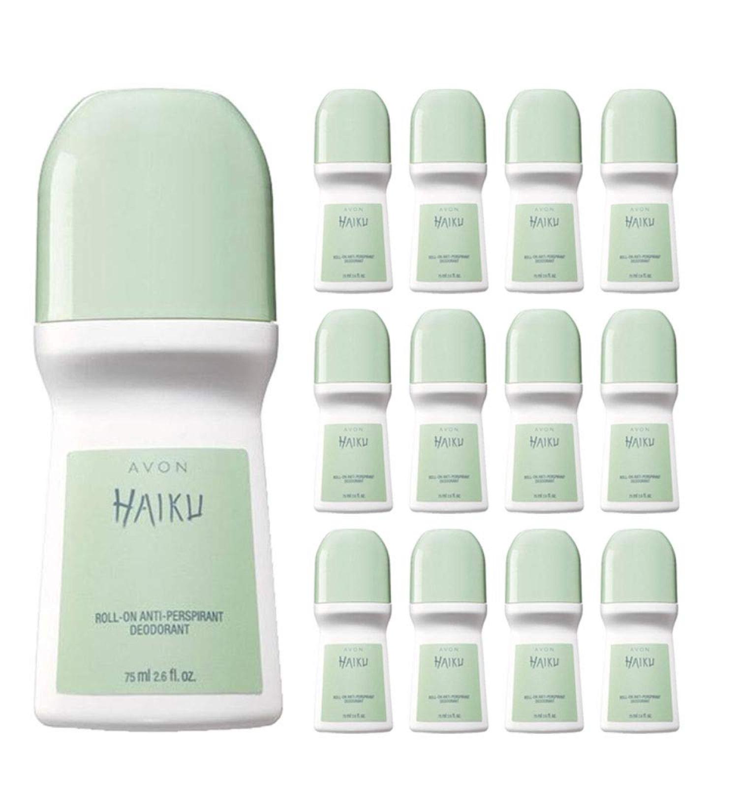 Avon Haiku Roll-on Anti-perspirant Deodorant 2.6 oz (20-Pack) - Buy Online on GoSupps.com