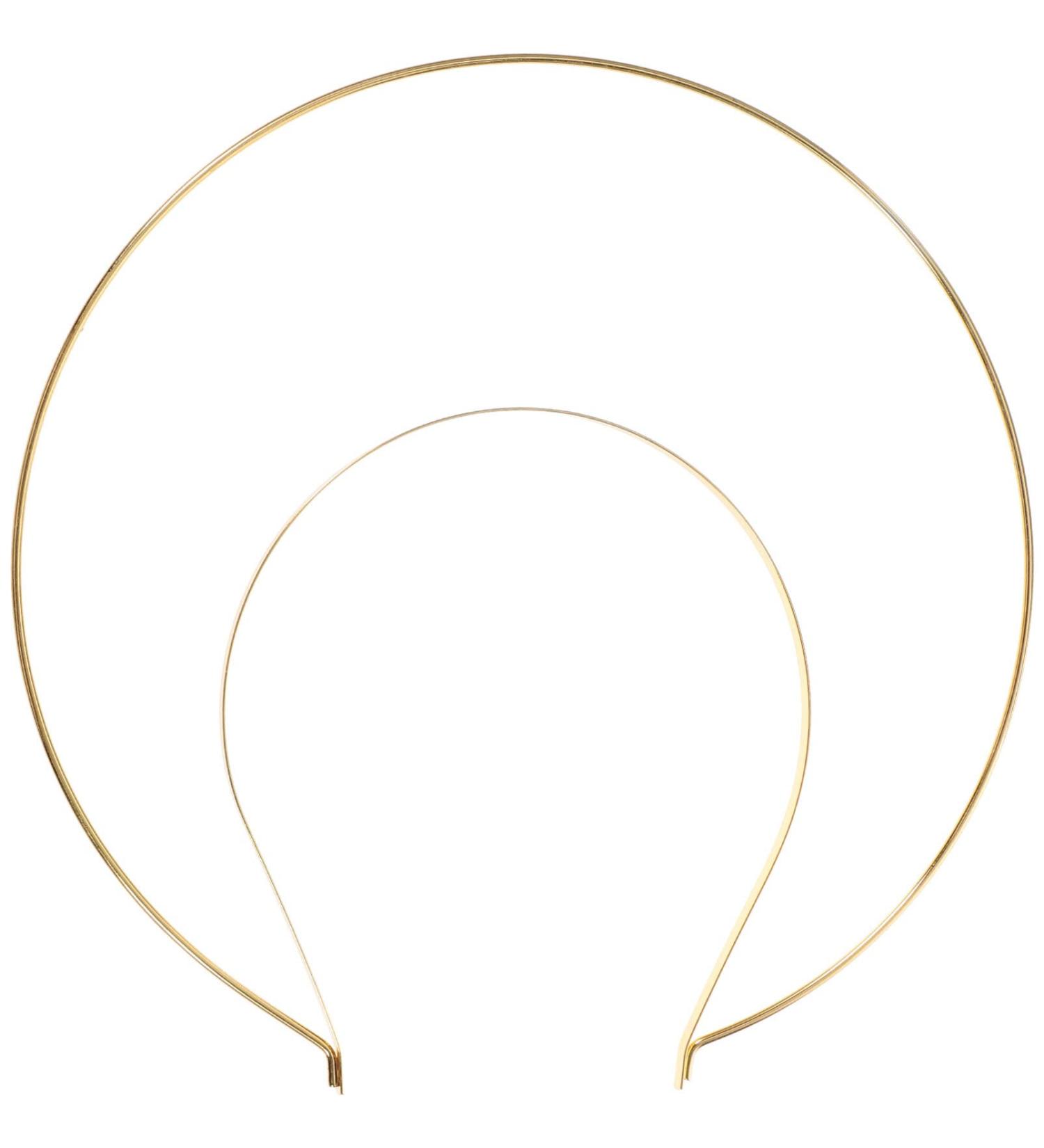 Lurrose Gold Goddess Headpiece | Bridal Wedding Headband for Halloween Cosplay | Tiara Crown Headwear | Style 1 - Buy Online on GoSupps.com