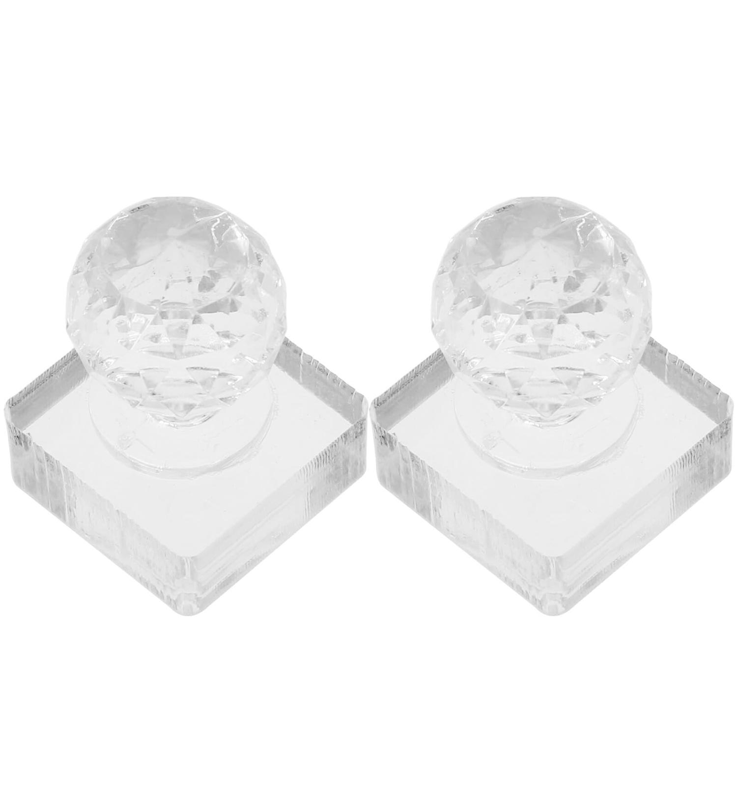 FOMIYES 2 Pieces Blush Stamper Cosmetics Press Highlighter Press Wand Highlighter Eyeshadow Transparent - Buy Online on GoSupps.com