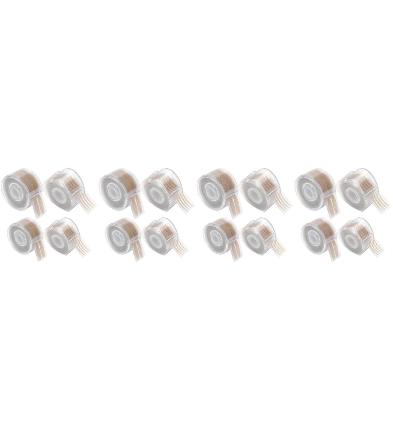 FOMIYES 16 Rolls Roll Double Eyelid Sticker Mesh Tape Eyelid Lifter Strips Adhesive Eyelid Strips Invisible - Buy Online on GoSupps.com