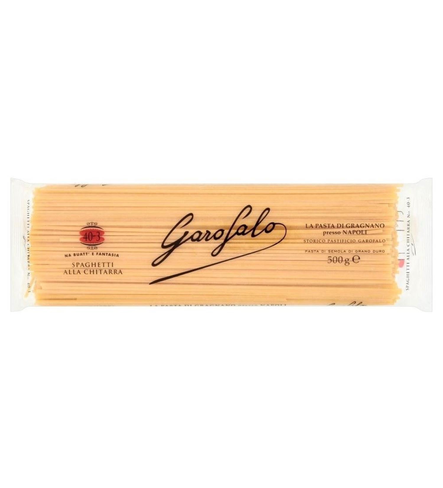 GAROFALO Garofalo spaghetti alla chitarra (500g) - Pack of 6