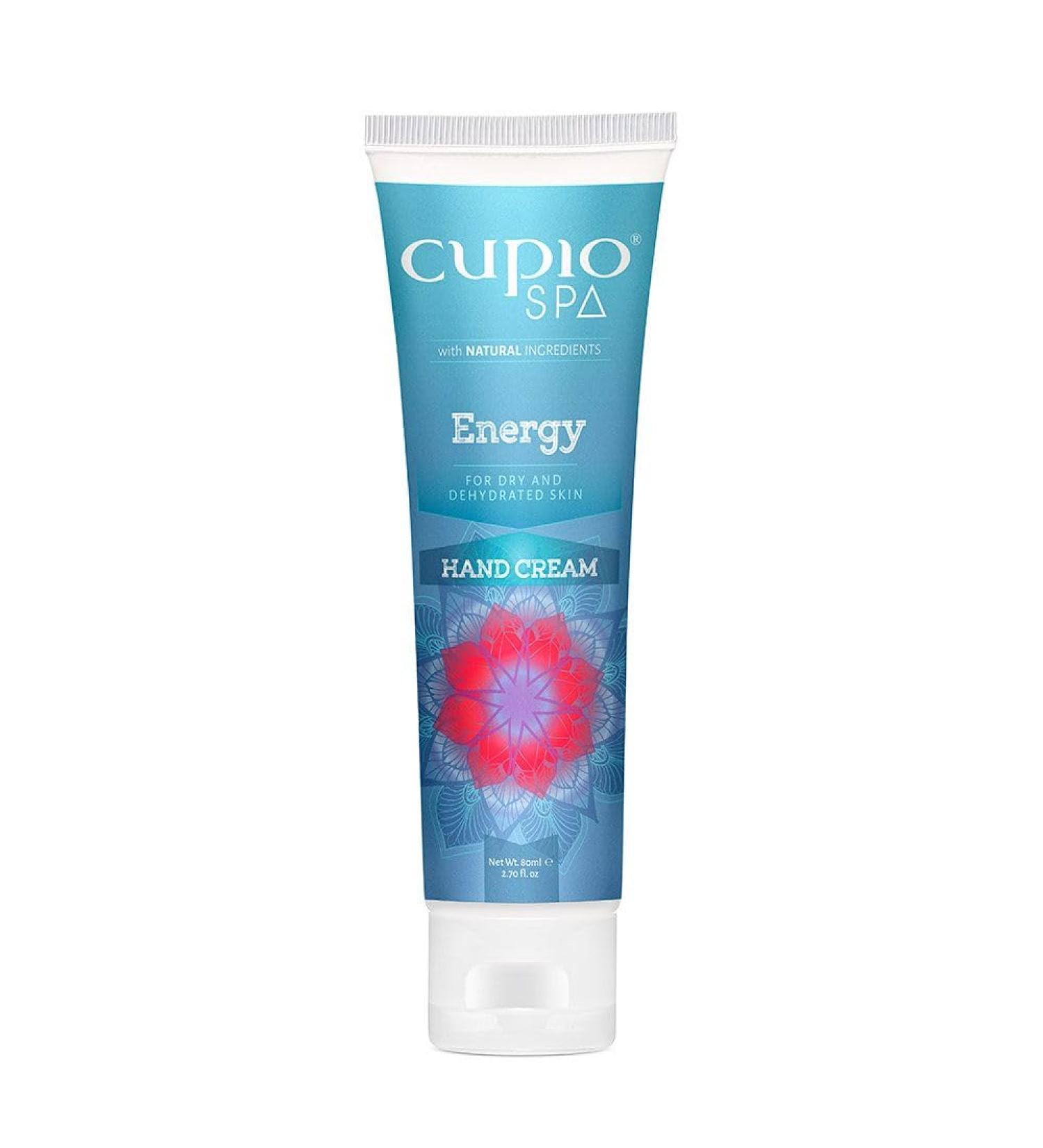 Cupio Organic Energy Hand Cream 80ml