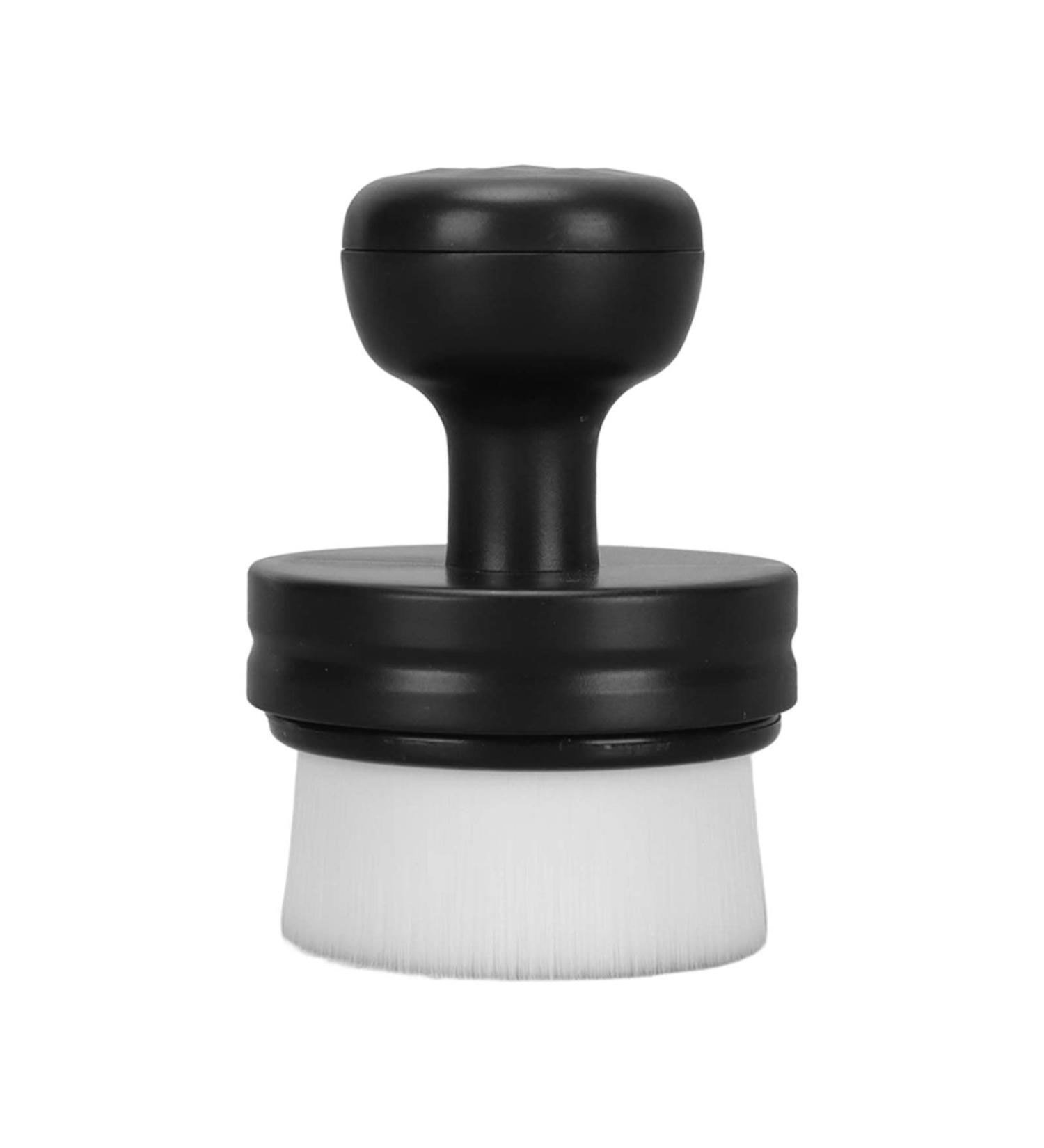 LiquidBrush Brush Hair Round Top for Base Makeup with Dustproof Cover Suitable for All Skin Types - Buy Online on GoSupps.com