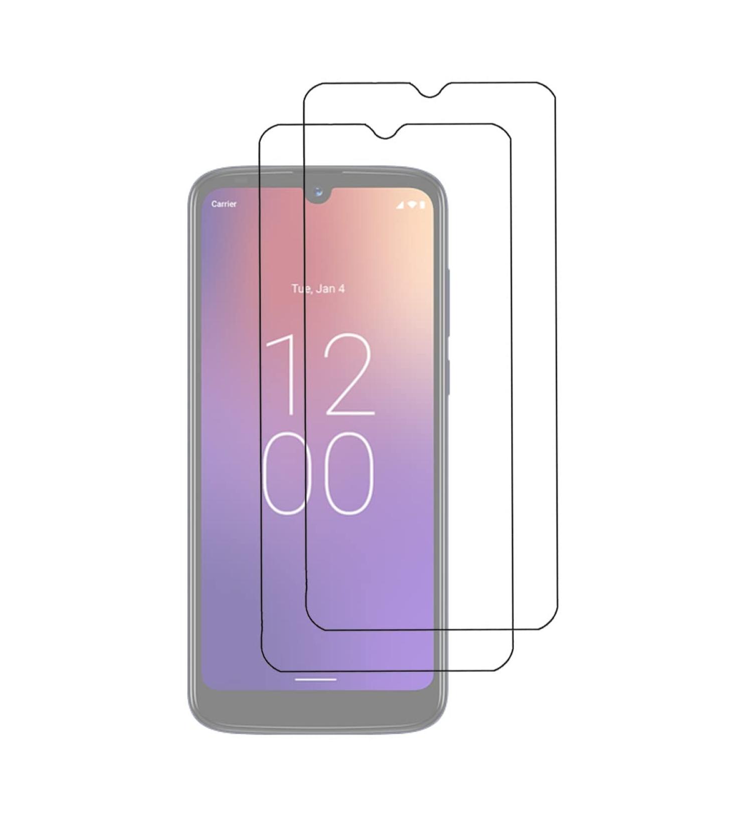 2-Pack High Clear 9H Hardness Tempered Glass Screen Protector for MOXEE M2160 - Anti Scratch Flat Design - Buy Online on GoSupps.com