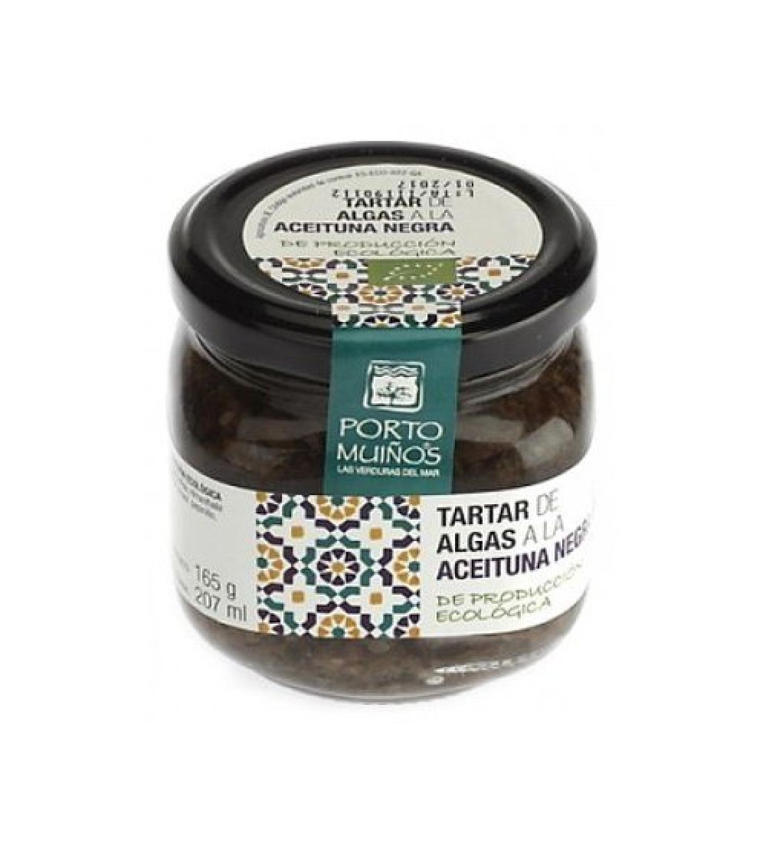 PORTO MUI OS Porto Mui os Algae Tartare with Black Olives 170g