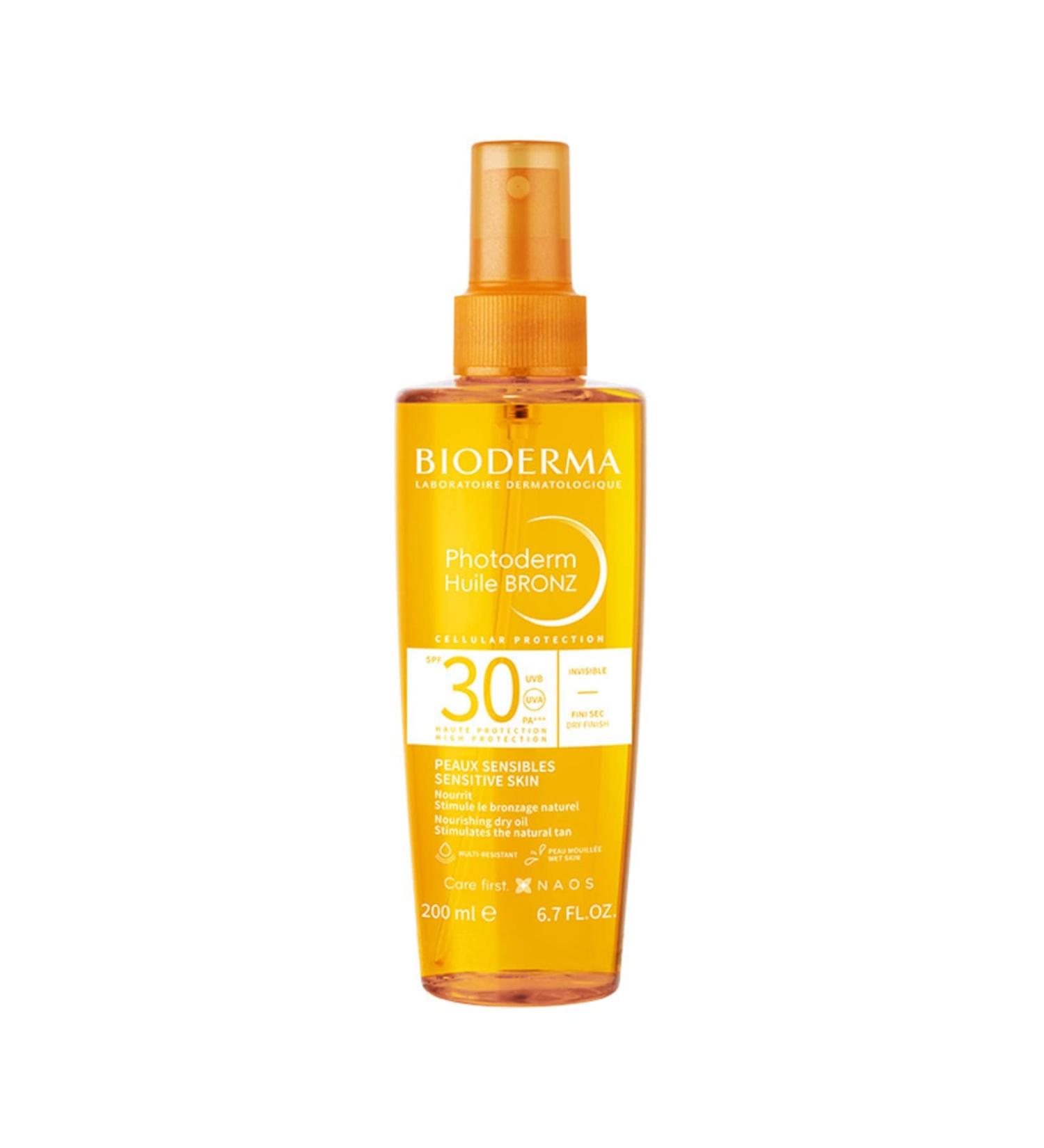 PhotoDerm Huile Seche Bronz SPF30 200 ml