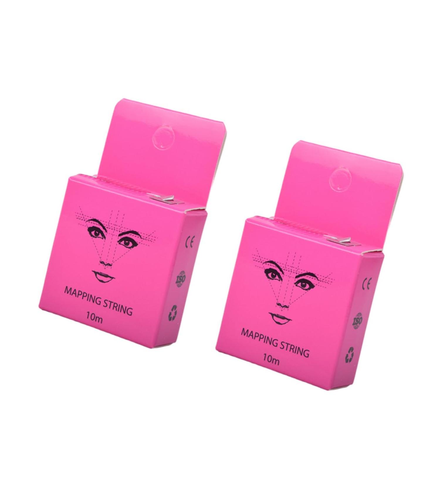 Abaodam 2 boxes Reliable Salon Simple Tattoos Drawing Auxiliary Tools Mapping Eyebrow Locating - Buy Online on GoSupps.com