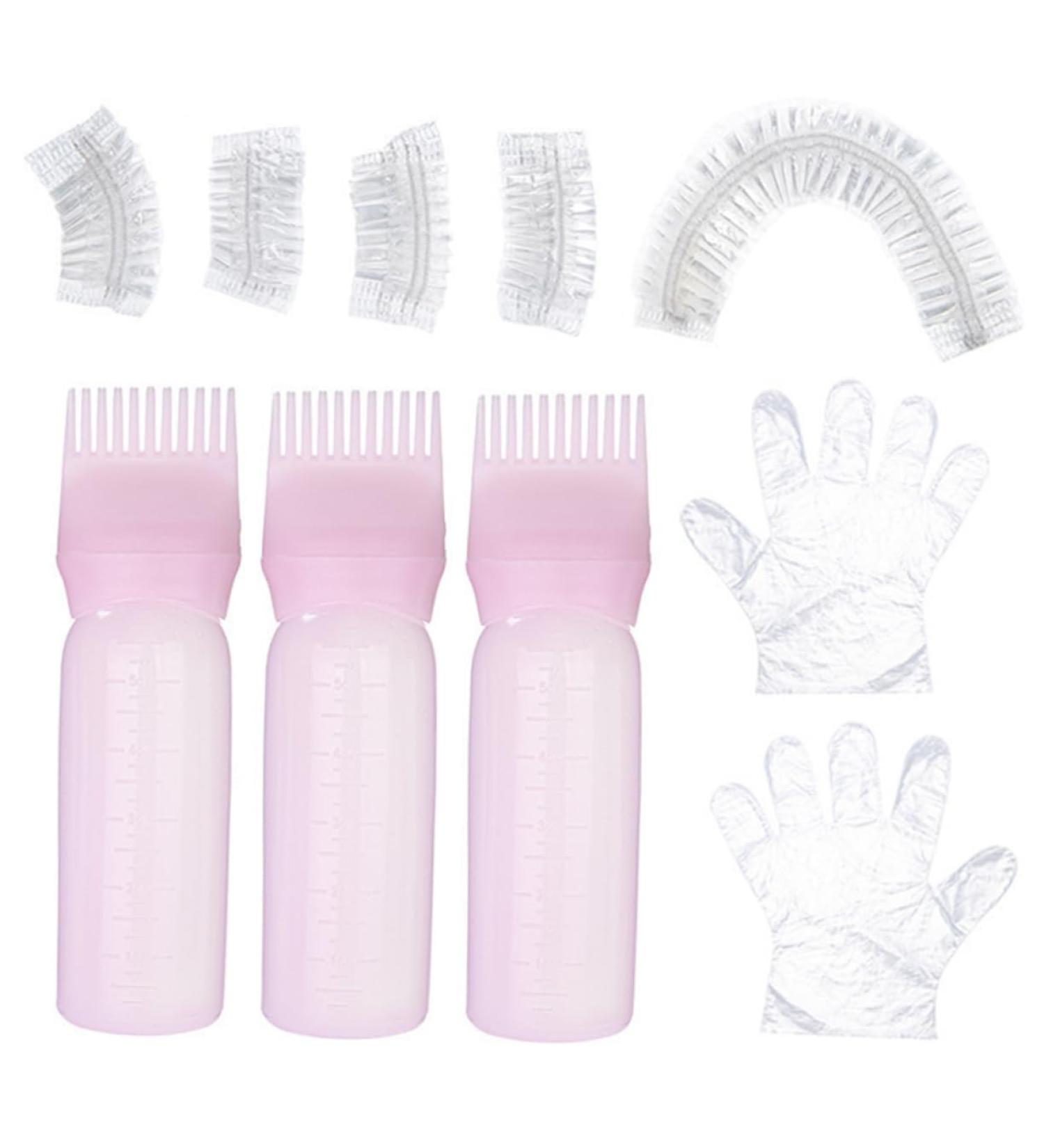 POPETPOP 1 Set Hair Coloring Tools Bleach Hair Kit Hair Bleaching Kit Bleach Kit Hair Dying Accessory Kit Hair Coloring Kit Hair Oil Applicator Hair Dye Kit Portable Shower Cap Plastic 6.9x4.8cm Pink - Buy Online on GoSupps.com
