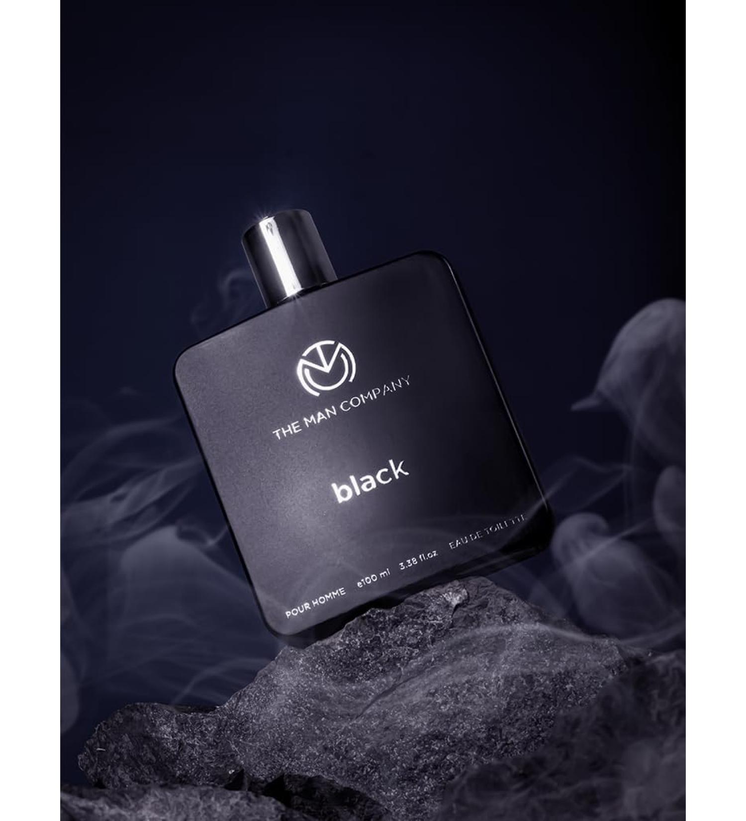 Fresh Black Edt Perfume For Men - 100Ml | Premium Long-Lasting Fragrance Body Spray | Gift For Him - Buy Online on GoSupps.com