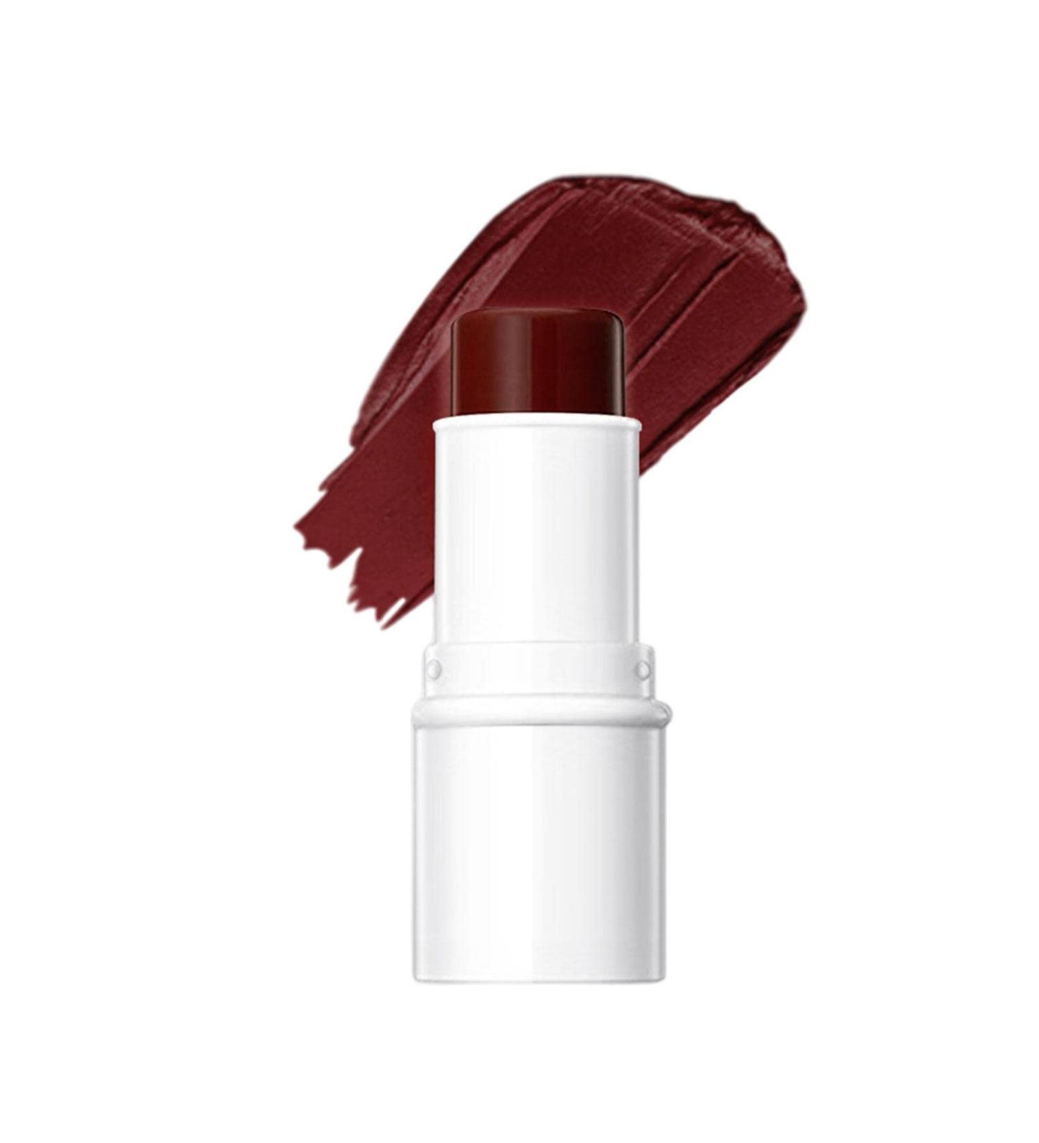 Multifunctional Makeup Stick 3D Highlighter Blush and Rouge Lip Stick Waterproof Highlighter Blush Stick Cream Texture Anti-Sweat Makeup Stick for Cheeks Lips and Eyes Blush Stick (02) - Buy Online on GoSupps.com