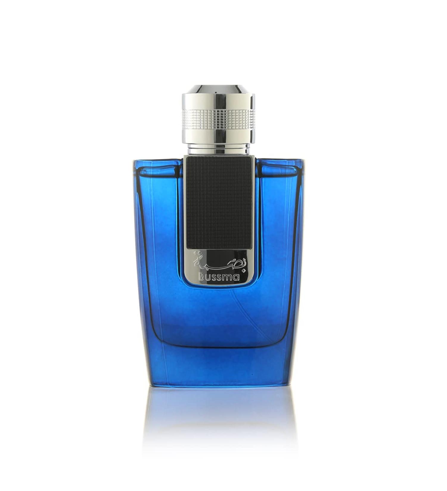 Arabian Oud Bussma Blue Unisex Eau De Parfum EDP Spray | 100 ml (3.4 oz) - Buy Online on GoSupps.com