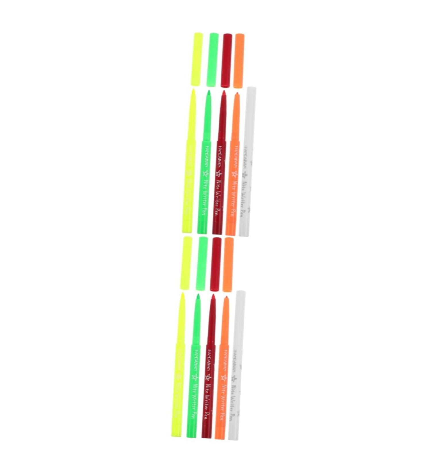 FOMIYES 10 Pcs Eye Liner Pen Eye Line Makeup Tool Eyeliner Pen for Women Plastic 12.00X0.80X0.80CMx2pcs Assorted Colorx2pcs - Buy Online on GoSupps.com