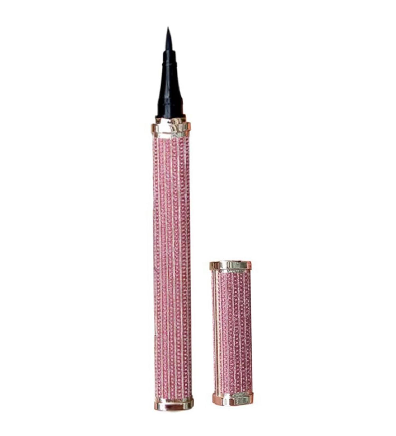 Healvian Eyeliner Black Eye Liner Pencils Liquid Liner Eyelash Glue Pen Eye Liners Black Makeup Skinned - Buy Online on GoSupps.com