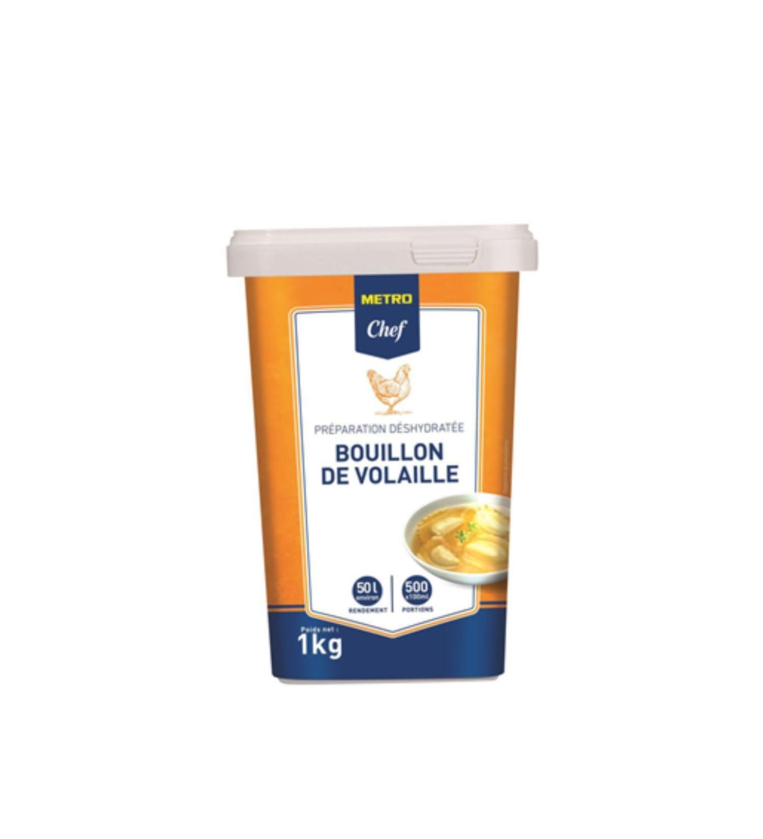 METRO Chef Poultry Broth 50L 1kg