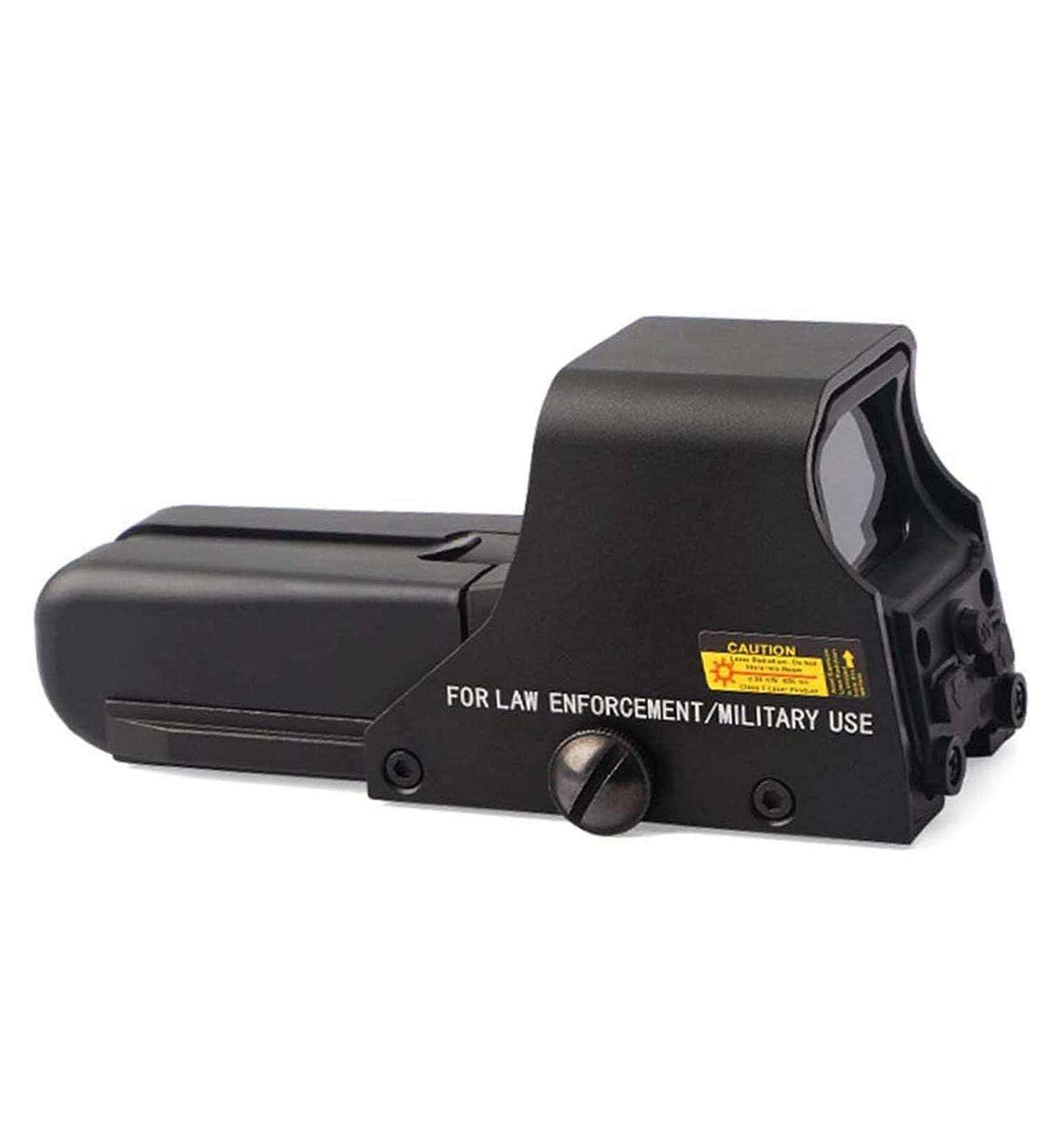 552 Metal Holographic Red/Green Dot Sight Scope - Perfect for Outdoor Hunting | Black02 - Buy Online on GoSupps.com