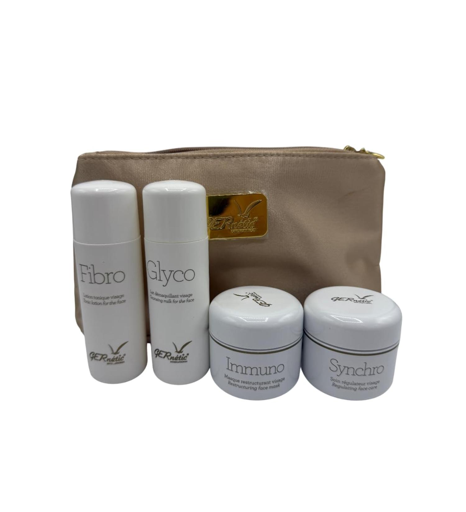 Gernetic Travel Set Glyco 50 ml Fibro 50 ml Synchro 30 ml Immuno 30 ml
