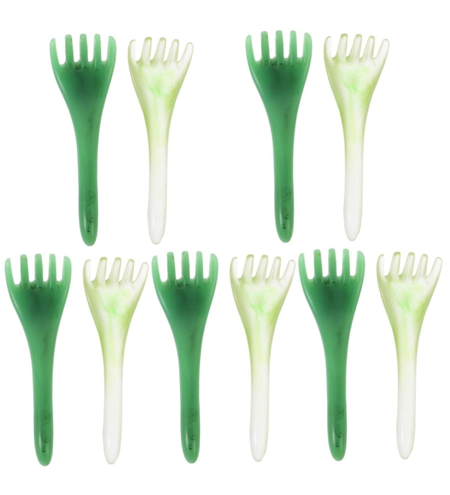 Magiclulu Face 10 STK Hair Comb Massager - Octopus Head & Scalp Massage Tool for Ultimate Relaxation - Buy Online on GoSupps.com