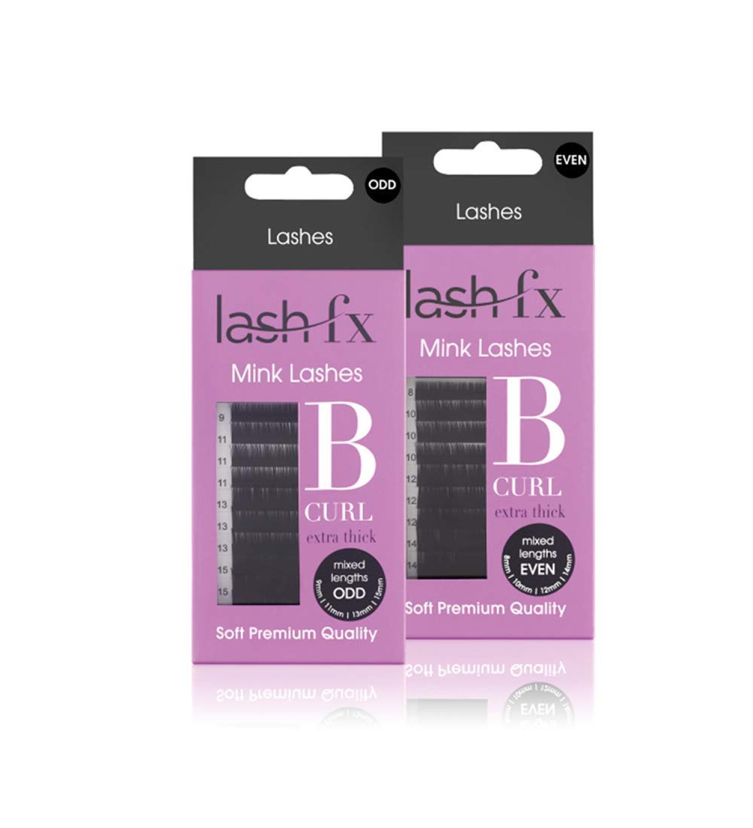 Lash FX Mink B Curl Even
