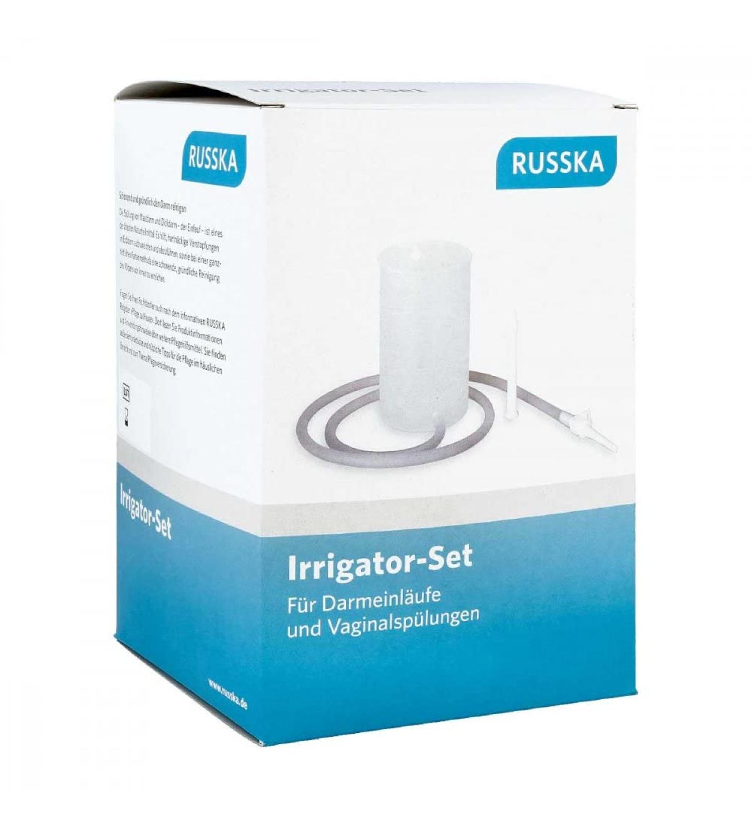 Buy Premium 1L Irrigator Set - Ideal for Efficient Cleaning | International Shipping Available - Buy Online on GoSupps.com
