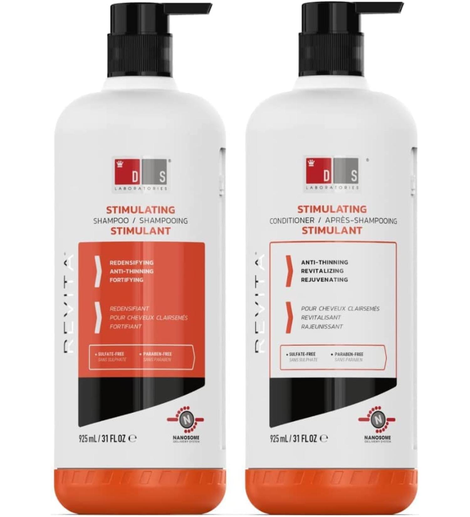 DS Laboratories Revita Shampoo & Conditioner - Anti-Hair Loss & Thinning (925ml)