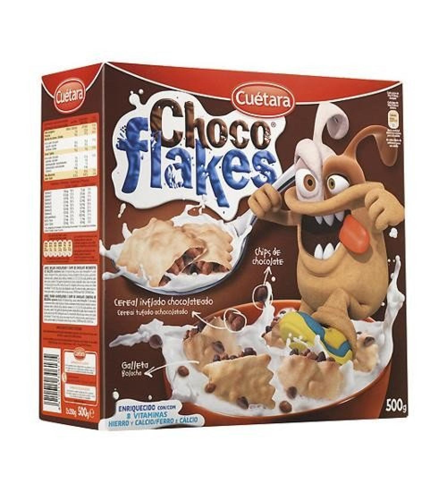 Cuetara Choco Flakes Cereal 500 g