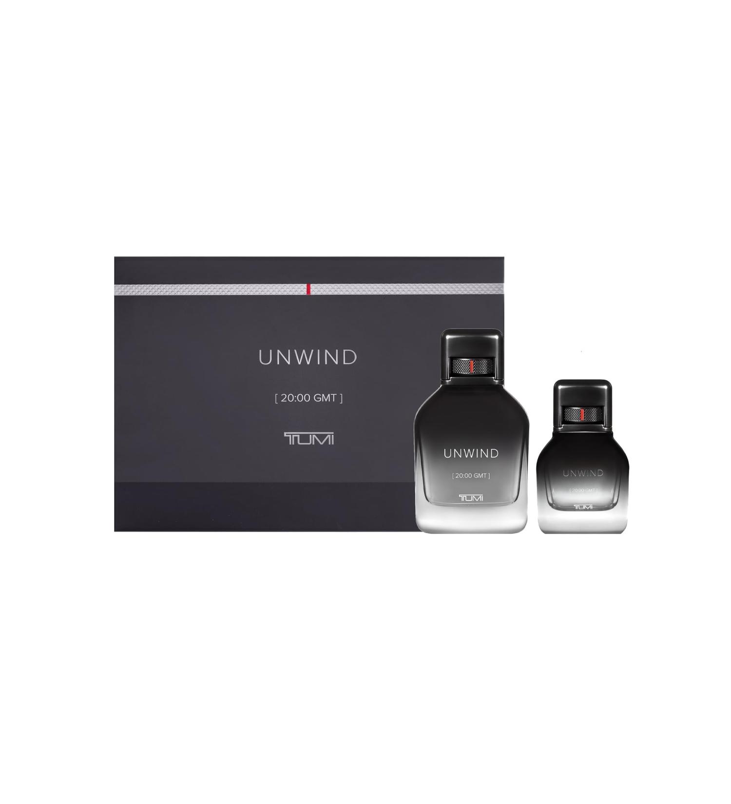 TUMI UNWIND 20:00 GMT Gift Set - Warm Cologne for Men with Floral & Woody Fragrance Notes - 3.4 oz & 1.0 oz Eau de Parfum 2.2 Fl Oz (Pack of 2) - Buy Online on GoSupps.com