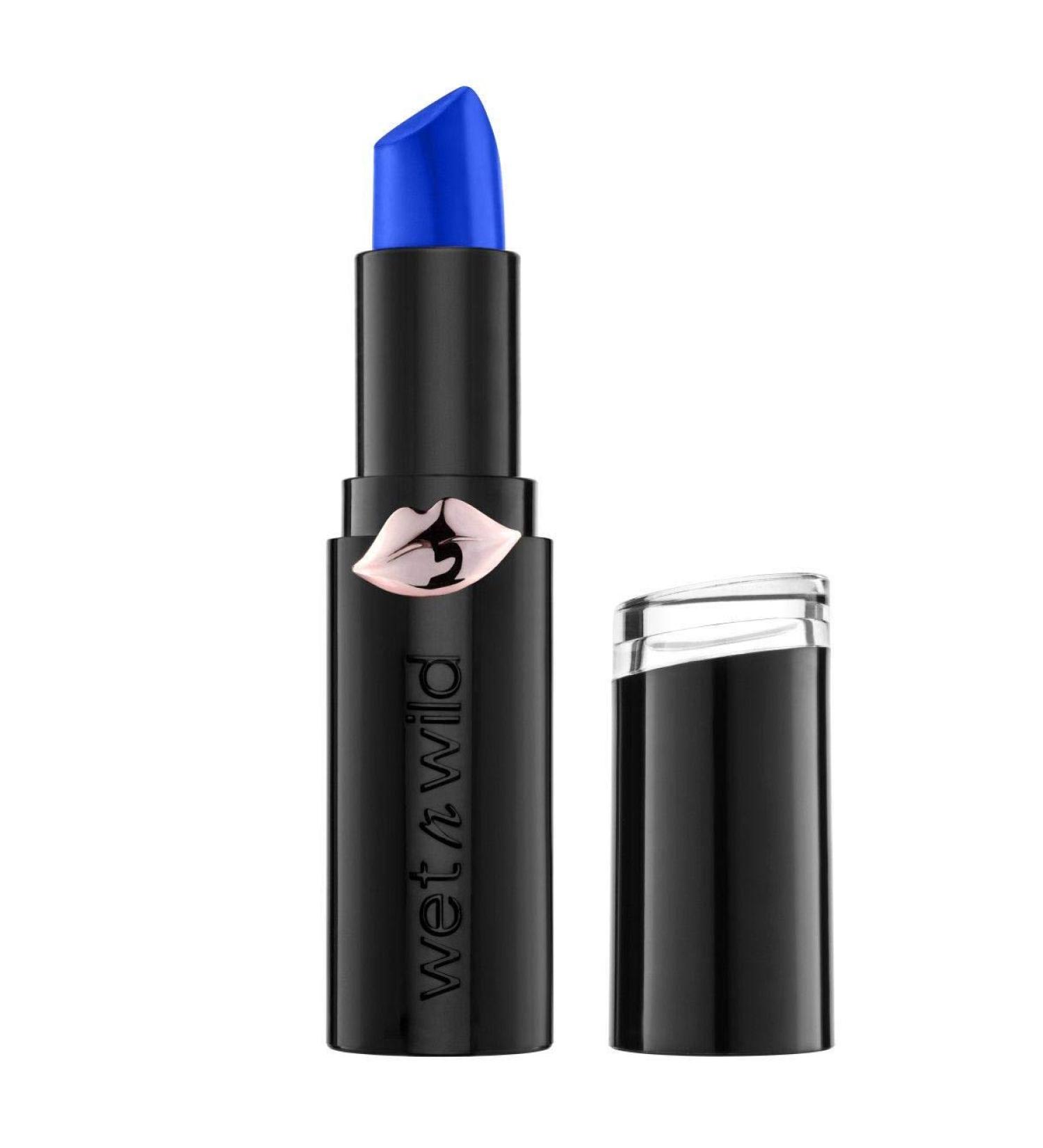 Buy Wet N Wild MegaLast Matte Lip Color - Galaxy Blue Limited Edition | International Shipping Available - Buy Online on GoSupps.com