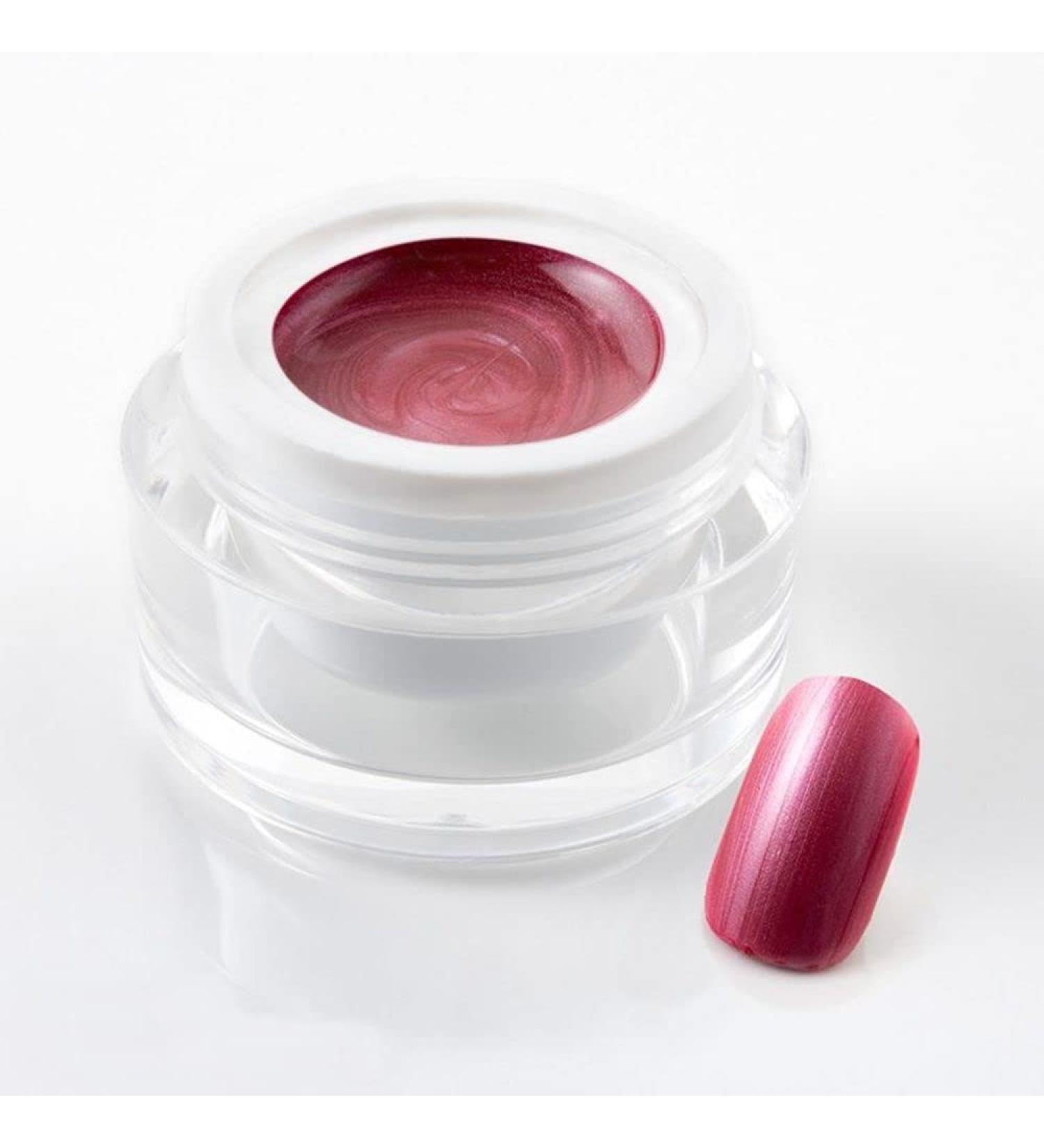 5 ml exclusive UV color gel/colour gel/metallic gel - Metallic Light Pink