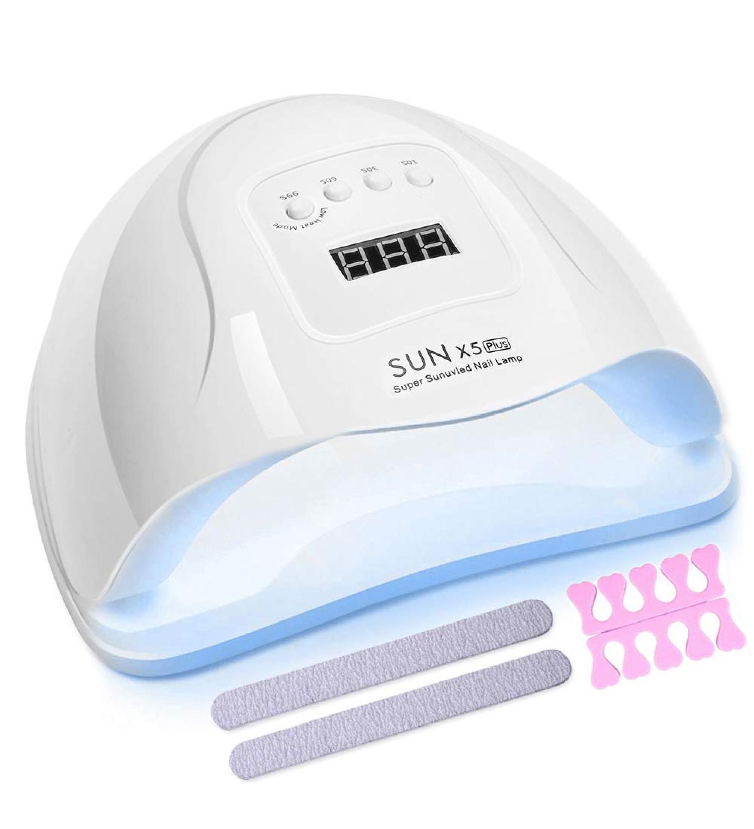 YOYEWA 150W UV Nail Lamp - Professional Quick-Drying Nail Dryer for Gel Polish - 4 Timers, Automatic Sensor - Ideal for Home and Salon Use - Buy Online on GoSupps.com