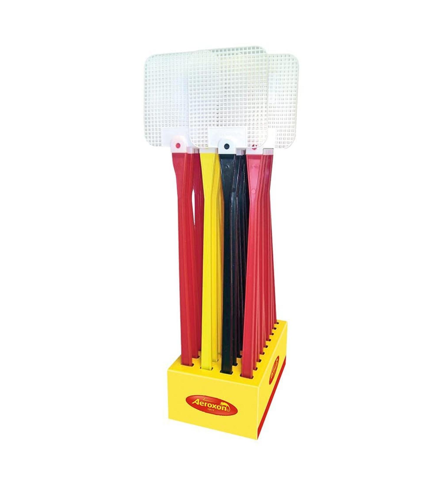 Aeroxon Fly Swatter - 46cm Plastic Bug Zapper (Random Color) | Best Price & Fast International Shipping - Buy Online on GoSupps.com