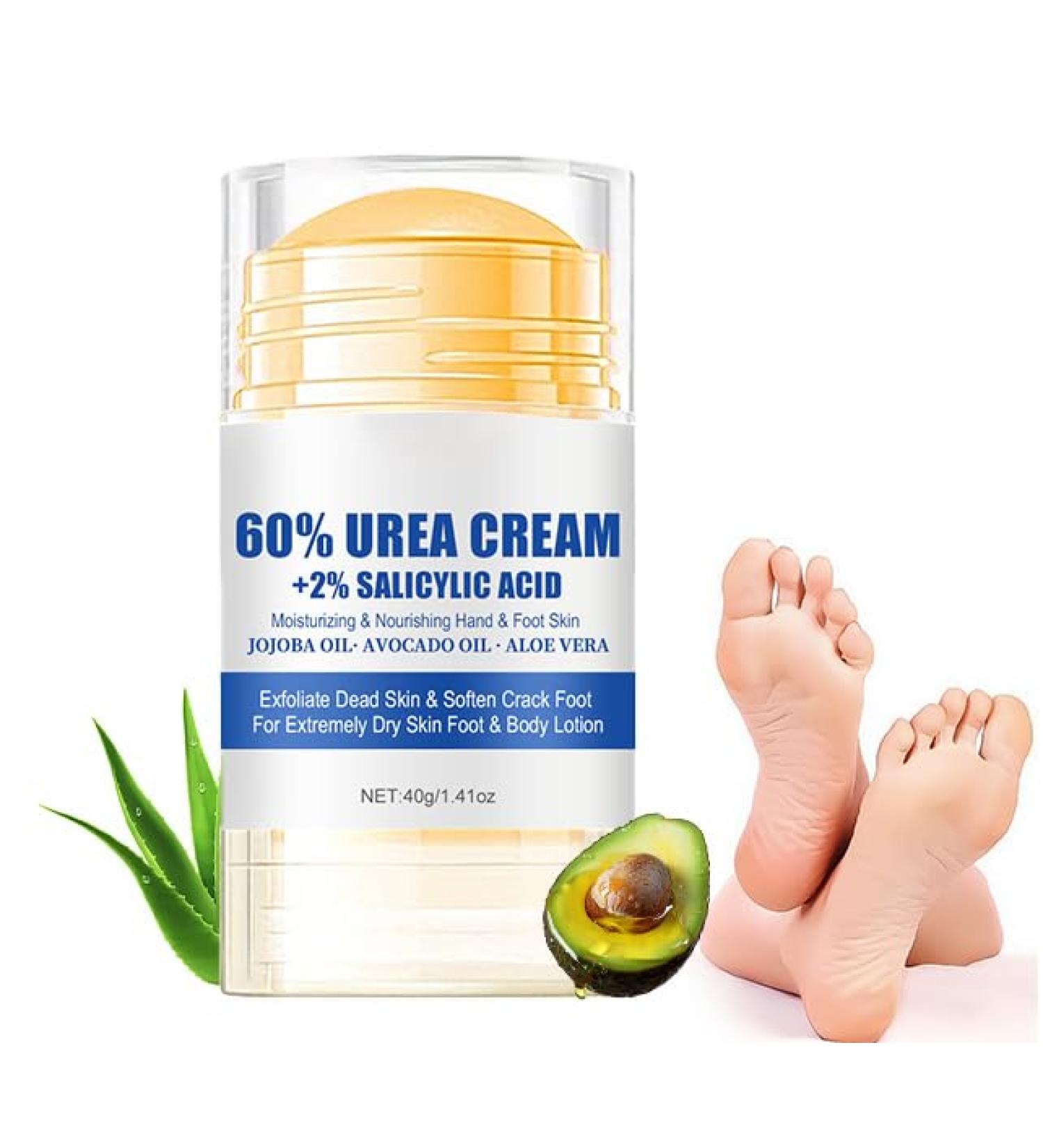 TUITUII Hydrating and Anticracking foot cream foot care for foot cream very dry feet foot care cream foot care ure cream relieves extreme dryness and cracking of the feet 40 - Buy Online on GoSupps.com