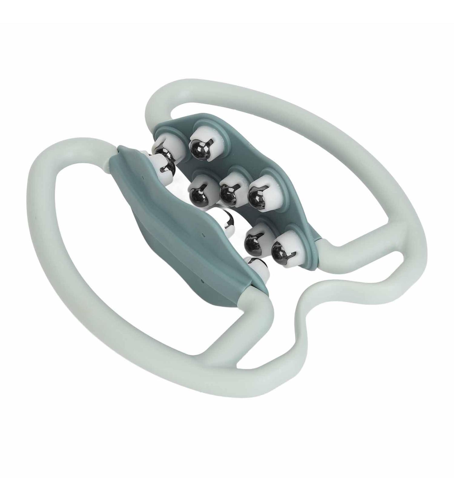 360-Degree Rotation Muscle Massager - Portable Neck Pain Relief & Trigger Point Therapy - Buy Online on GoSupps.com