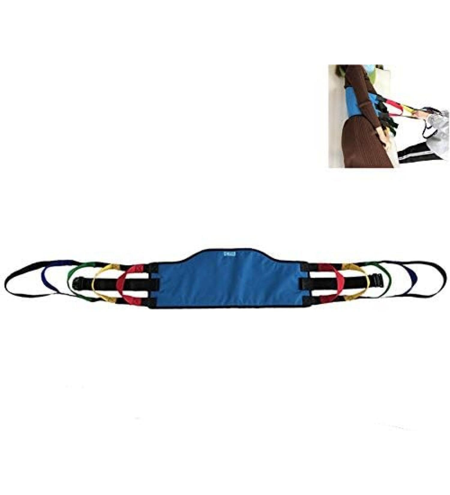 Patient Lifting Sling Heavy Duty Transfer Sling For Movement Padded Patient Transfer Assist Belt For 300lb Weight Quicker Easier Safer Transfers & Toileting YUYANAIAI - Buy Online on GoSupps.com