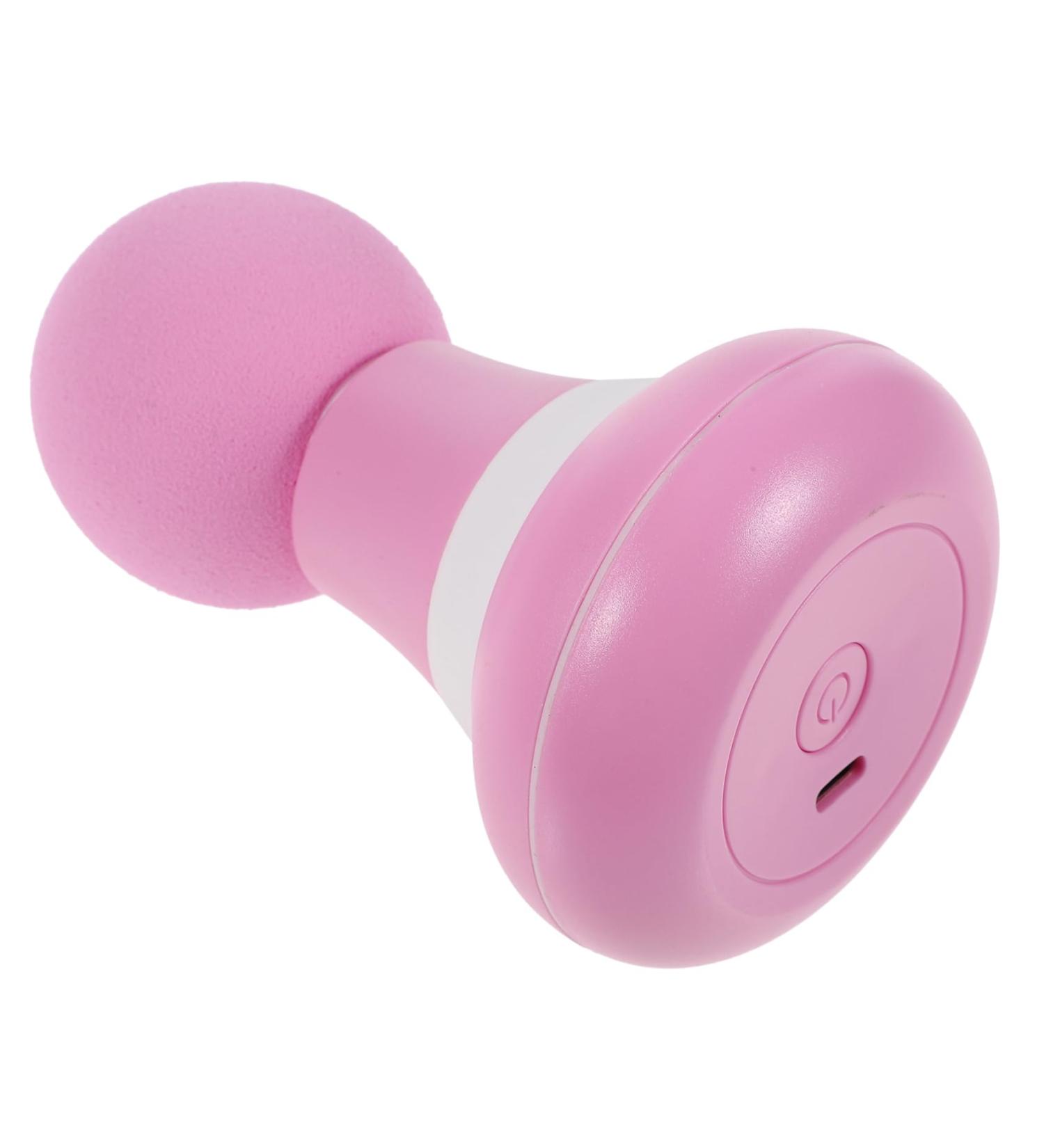 TOVINANNA Full Body Massage Device - Small Neck & Muscle Massager for At-Home Comfort (11.5x7.5cm Pink) - Shop Internationally! - Buy Online on GoSupps.com