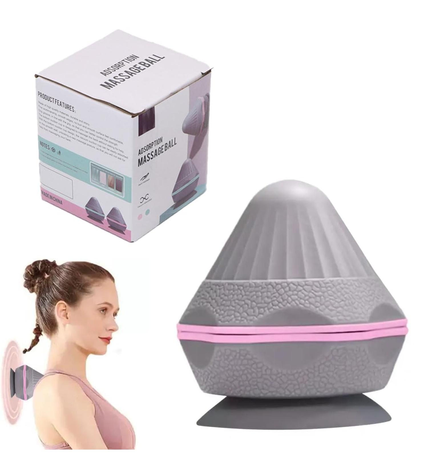 GXGM Trigger Point Presser - Effective Muscle Pain Relief Massager for Back Neck Arms & Shoulders - International Shipping Available - Buy Online on GoSupps.com
