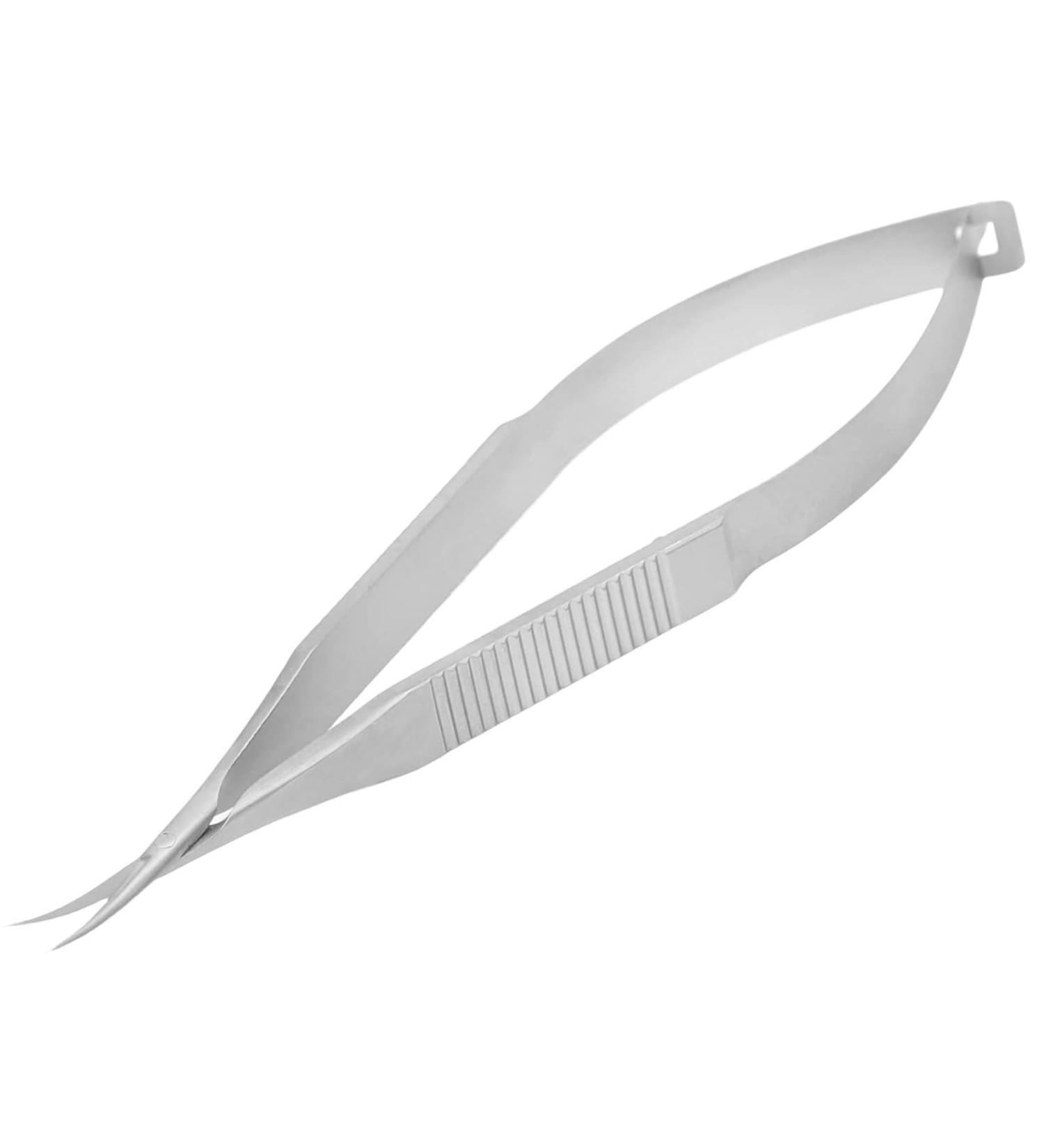 Cuticle Scissors Nail Scissors Curved Cuticle Scissors Professional Cuticle Scissors Extra Fine Curved Professional Precise Pointed Tip Grooming Kit for Eyebrow Eyelash Trim Nail and Dry Skin - Buy Online on GoSupps.com