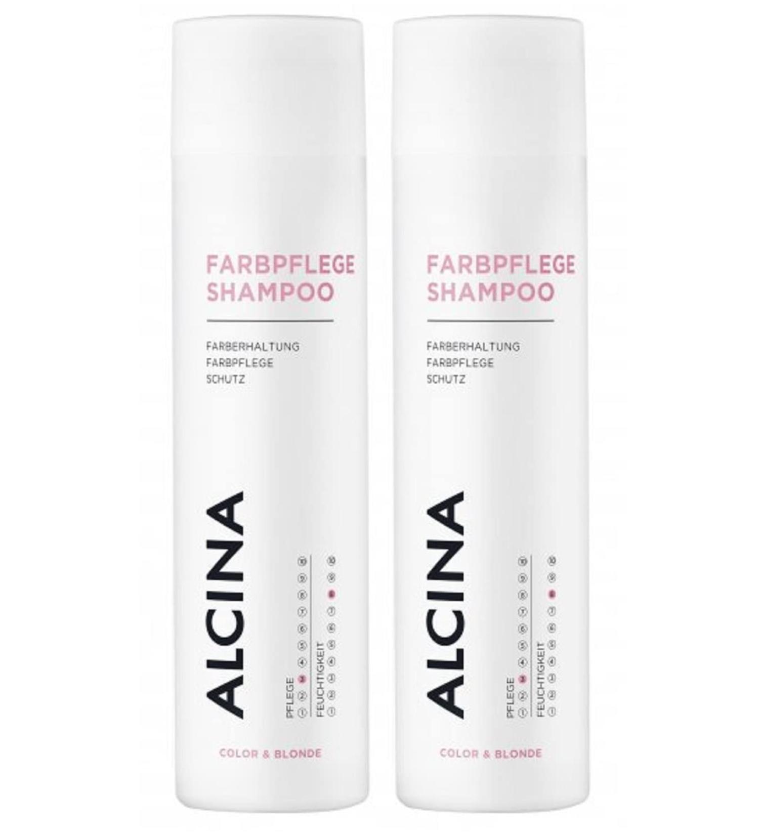 2 moisturizing color care shampoo Alcina 250 ml