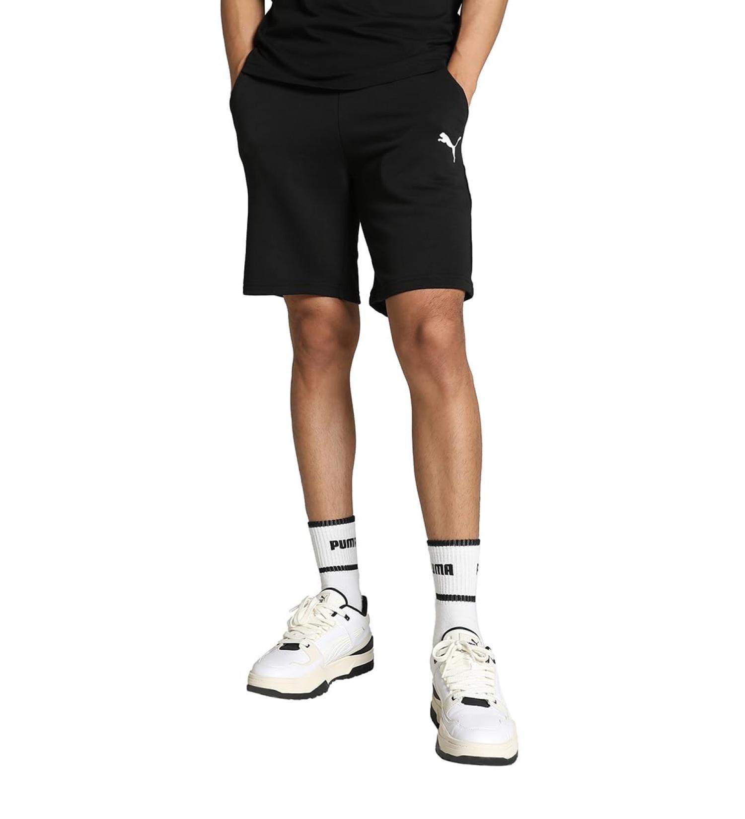 PUMA Men's Teamgoal 23 Casual Shorts - Stylish Puma Black for Global Shipping - Buy Online on GoSupps.com