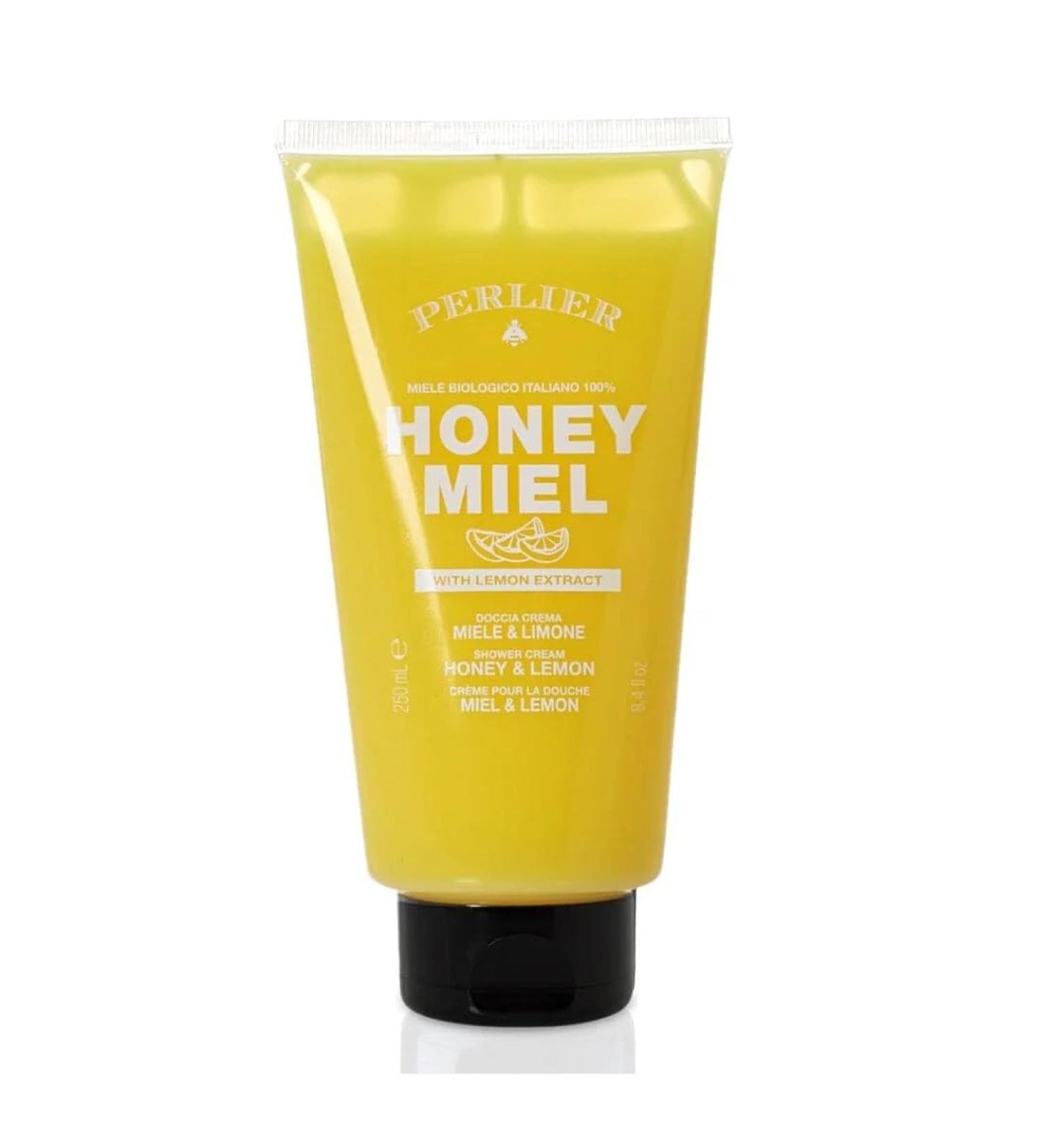 Perlier Honey Miel + Lemon Shower Cream 8.4 fl oz