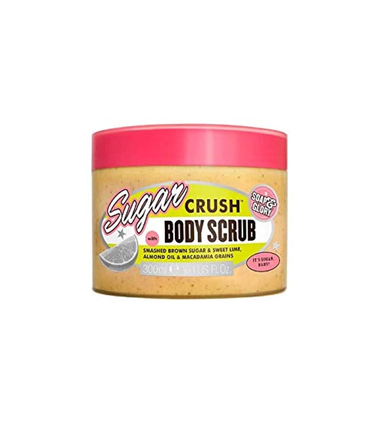 Sugar Crush Soap & Glory Body Scrub (300 ml)