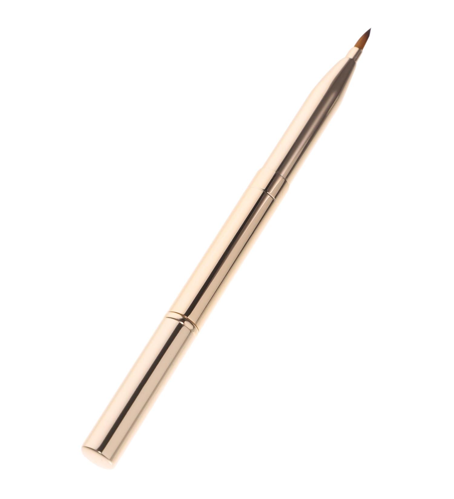 Didiseaon Double Ended Lipstick Brush Lip Brush for Makeup Lipstick Applicator Lip Smudge Brush Makeup Use Lipstick Brush Blush Brush Make up Applicator Brush Miss Artificial Fiber 12x1x1cm Golden - Buy Online on GoSupps.com