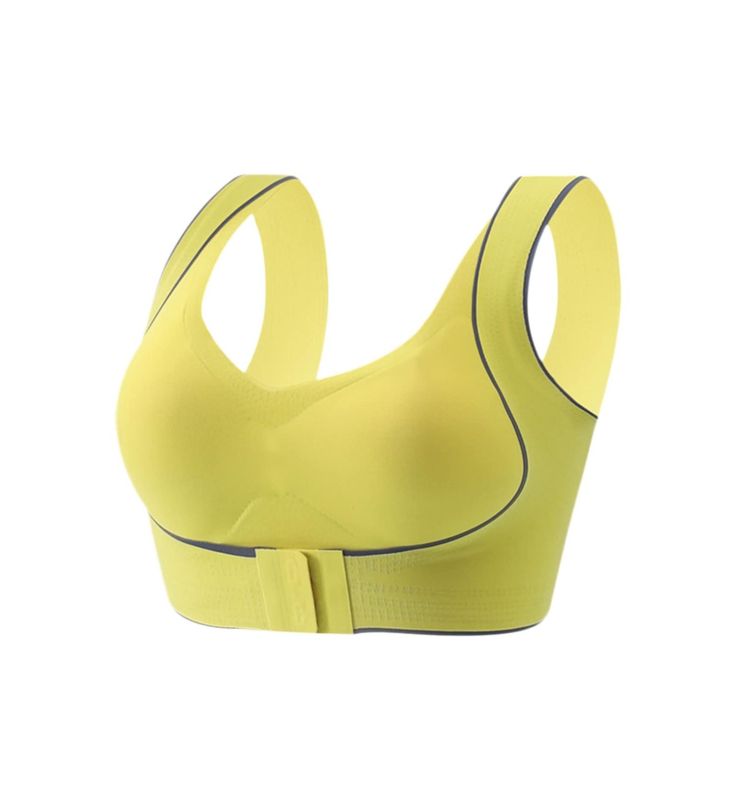 Buy LZPCarra Large Size Women s Seamless Underwear - Front Buckle Vest in Green XL | International Shipping Available - Buy Online on GoSupps.com