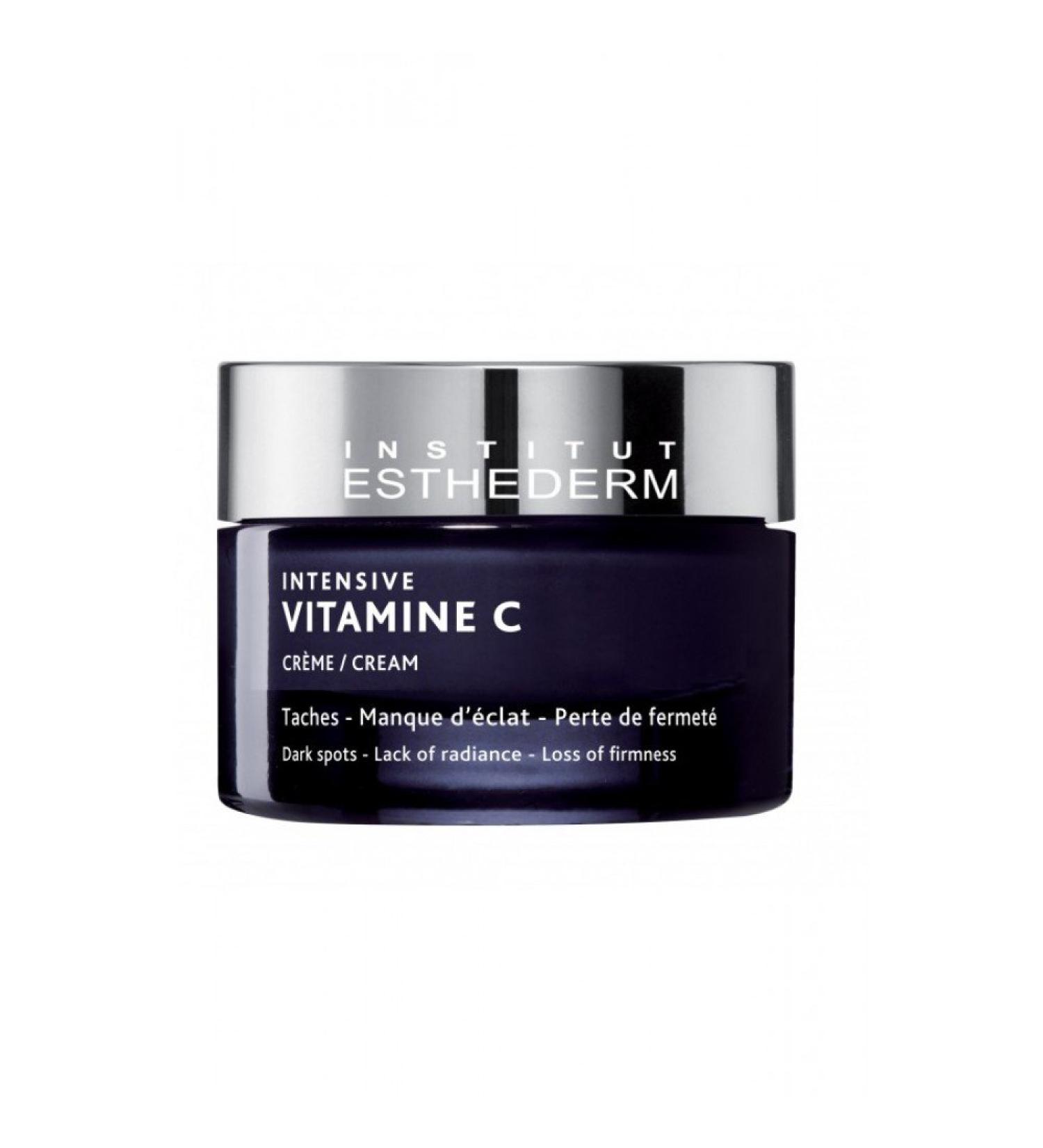 Institut Esthederm - Intensive Vitamin C Cream - Face Neck and D collet - Dark Spot - Firming Care