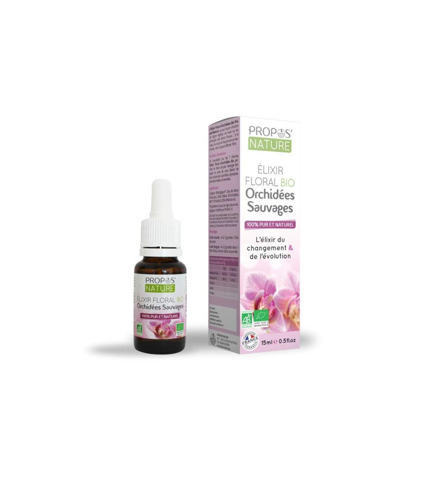 PROPOS'NATURE Orchid Floral Elixir Ab 15ml Lotion - Buy Online on GoSupps.com