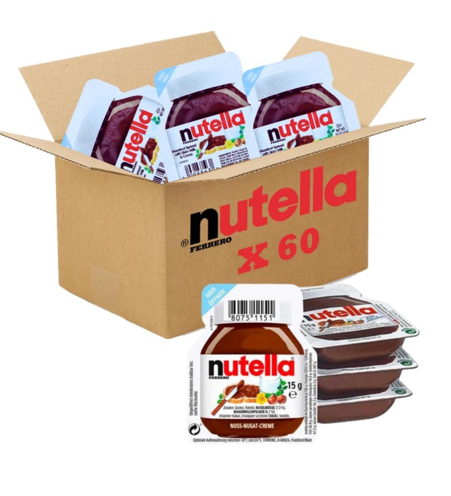 60 Trays of Your Favorite Spread! | Individual 15g Portions - Buy Online on GoSupps.com